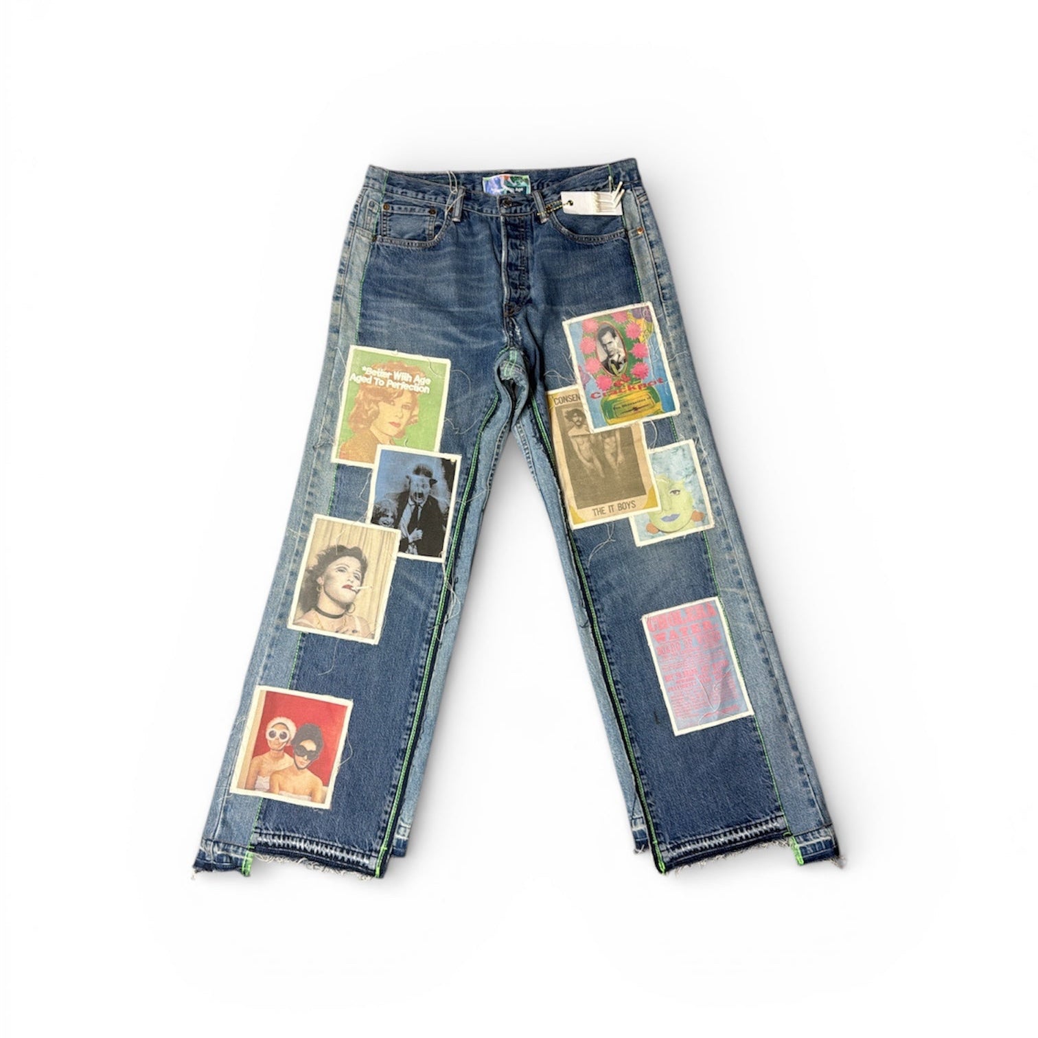 Better With Age "Fleetwood" Darkwash Denim Jeans