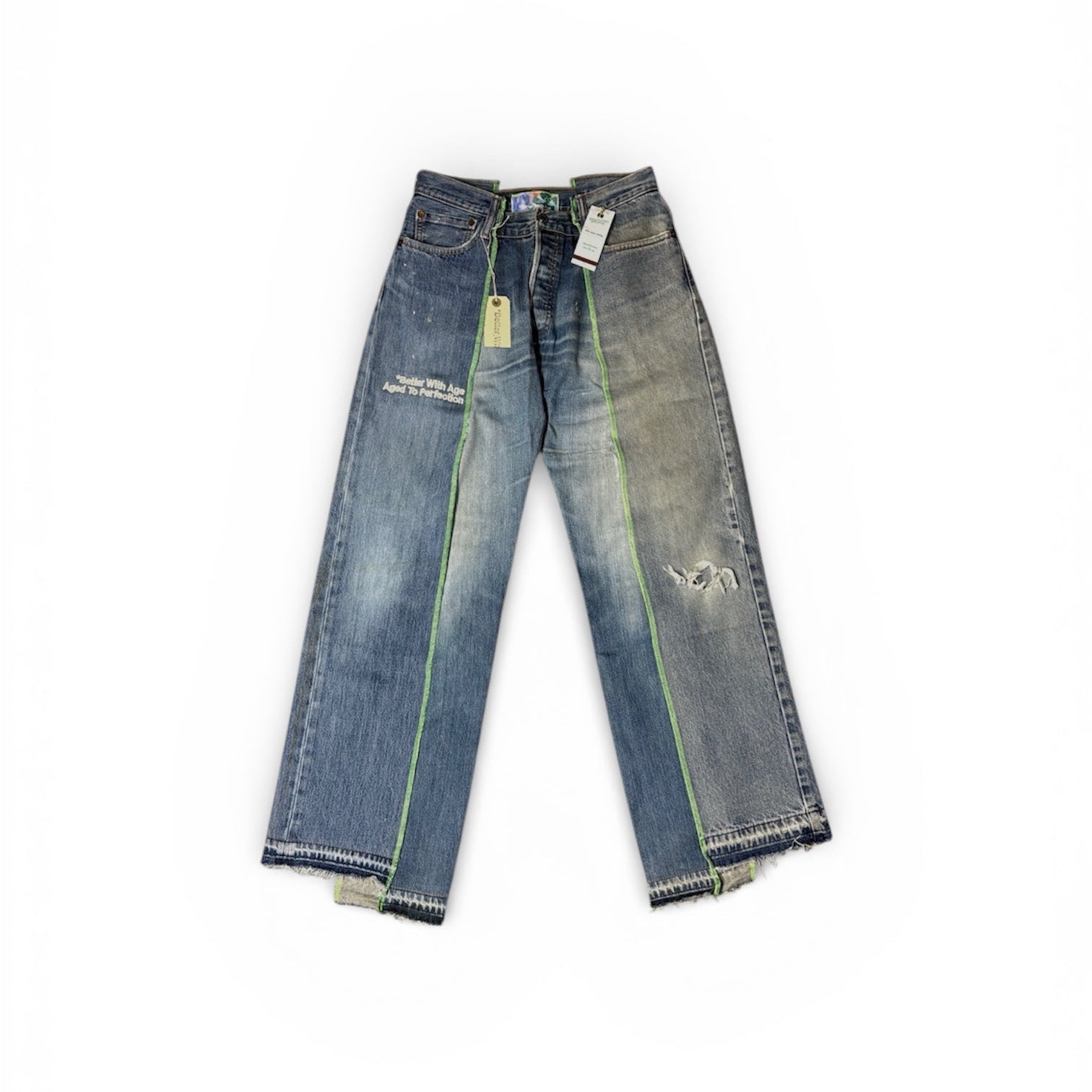 Better With Age "Altar Reconstructed" Lightwash Denim Jeans