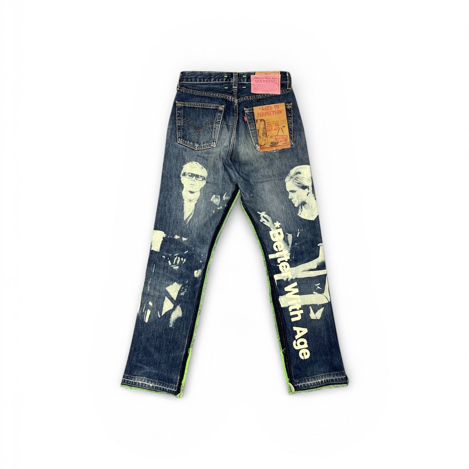 Better With Age "Altar Reconstructed" Darkwash Denim Jeans