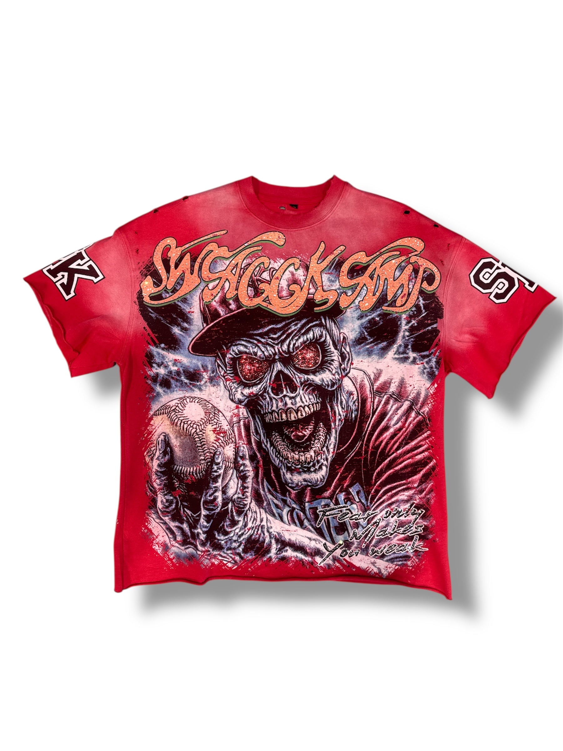 SwaggKamp "Members Only" Red T-Shirt