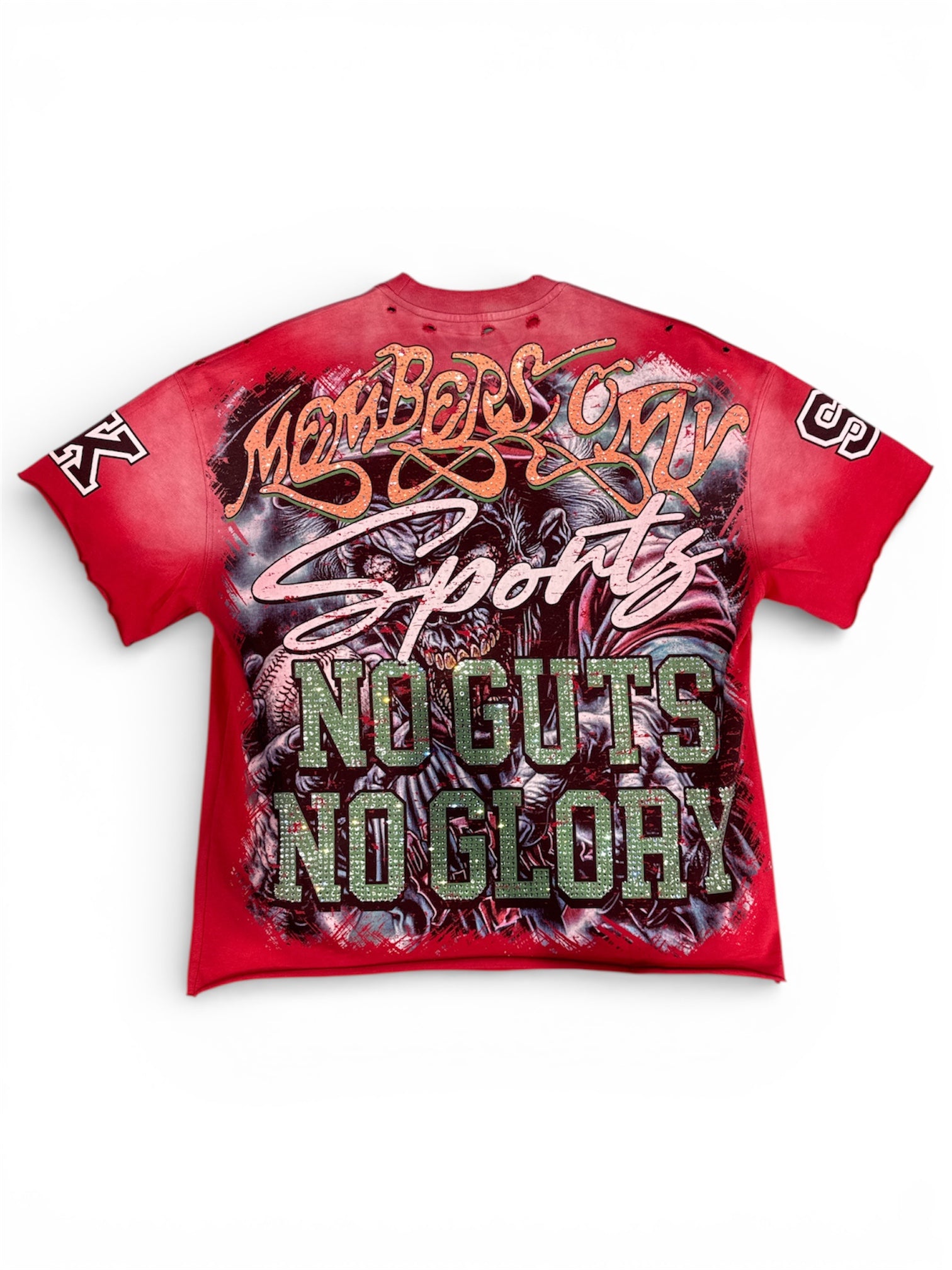 SwaggKamp "Members Only" Red T-Shirt