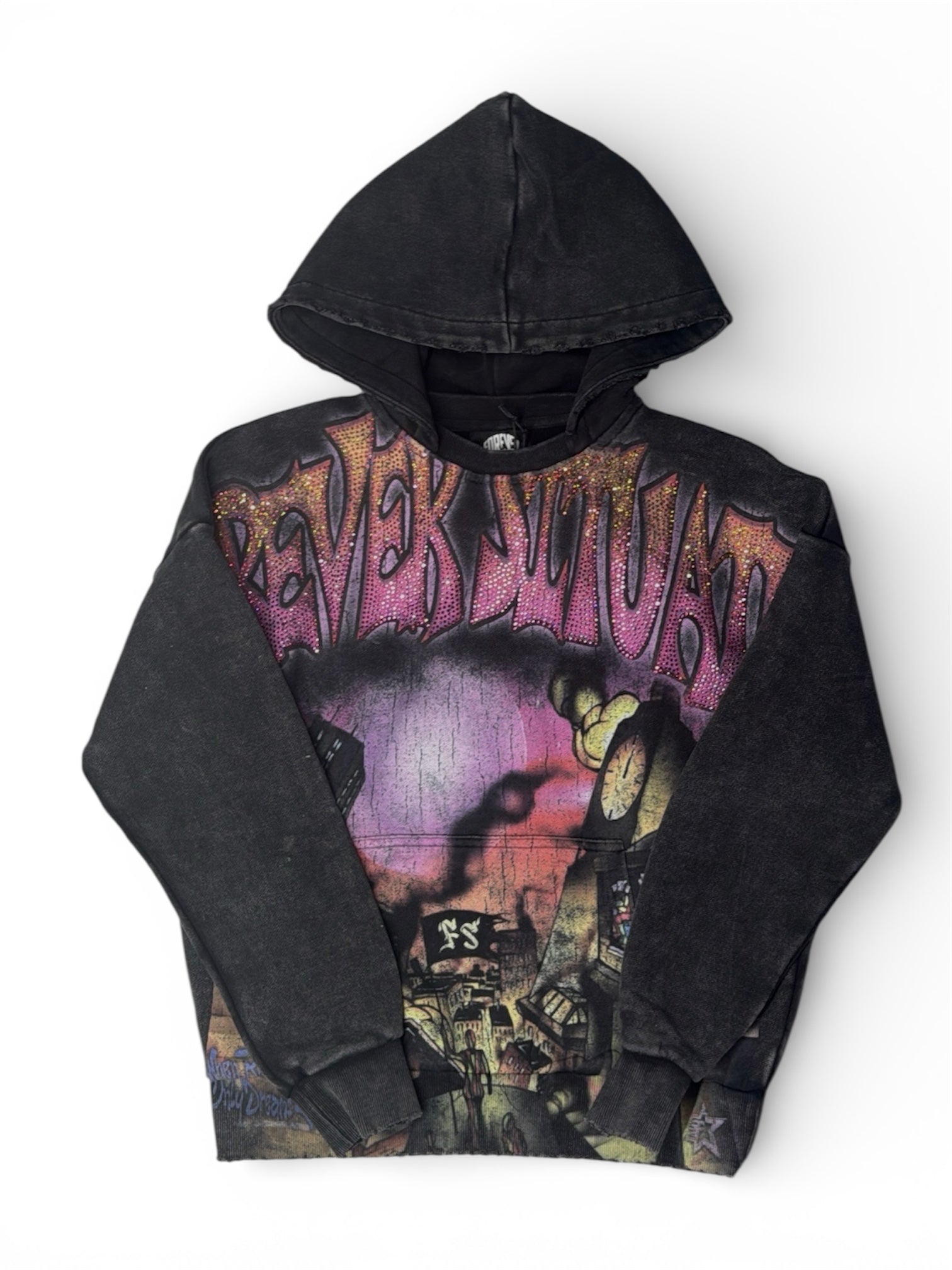 Forever Situated "Reality Crashes" Pullover Hoodie