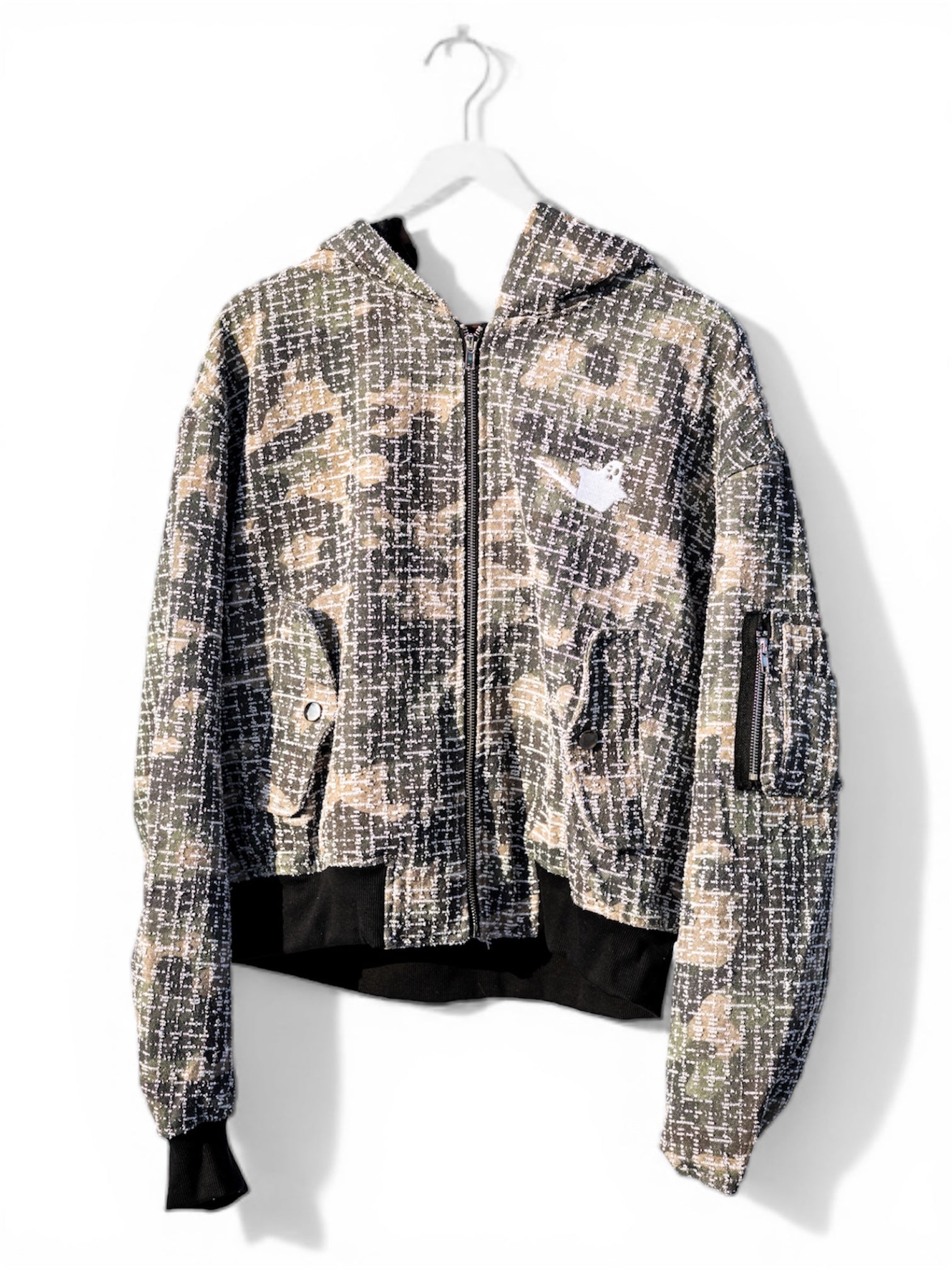 No Choice "Camo Bomber" Work Jacket