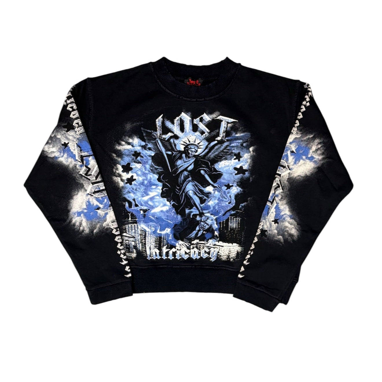 Lost Intricacy "Liberty" Crewneck