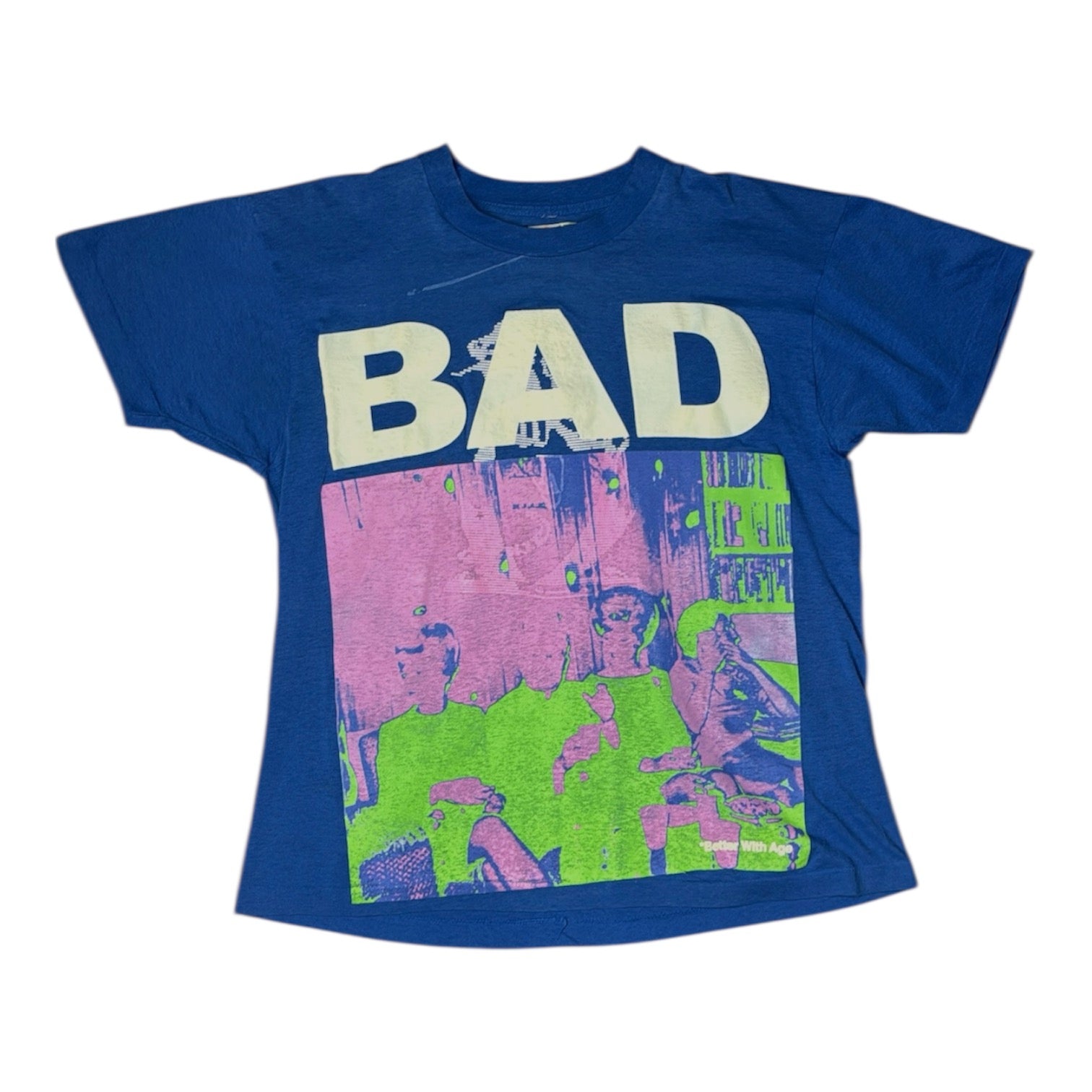 Better With Age "Bad" Blue T-Shirt