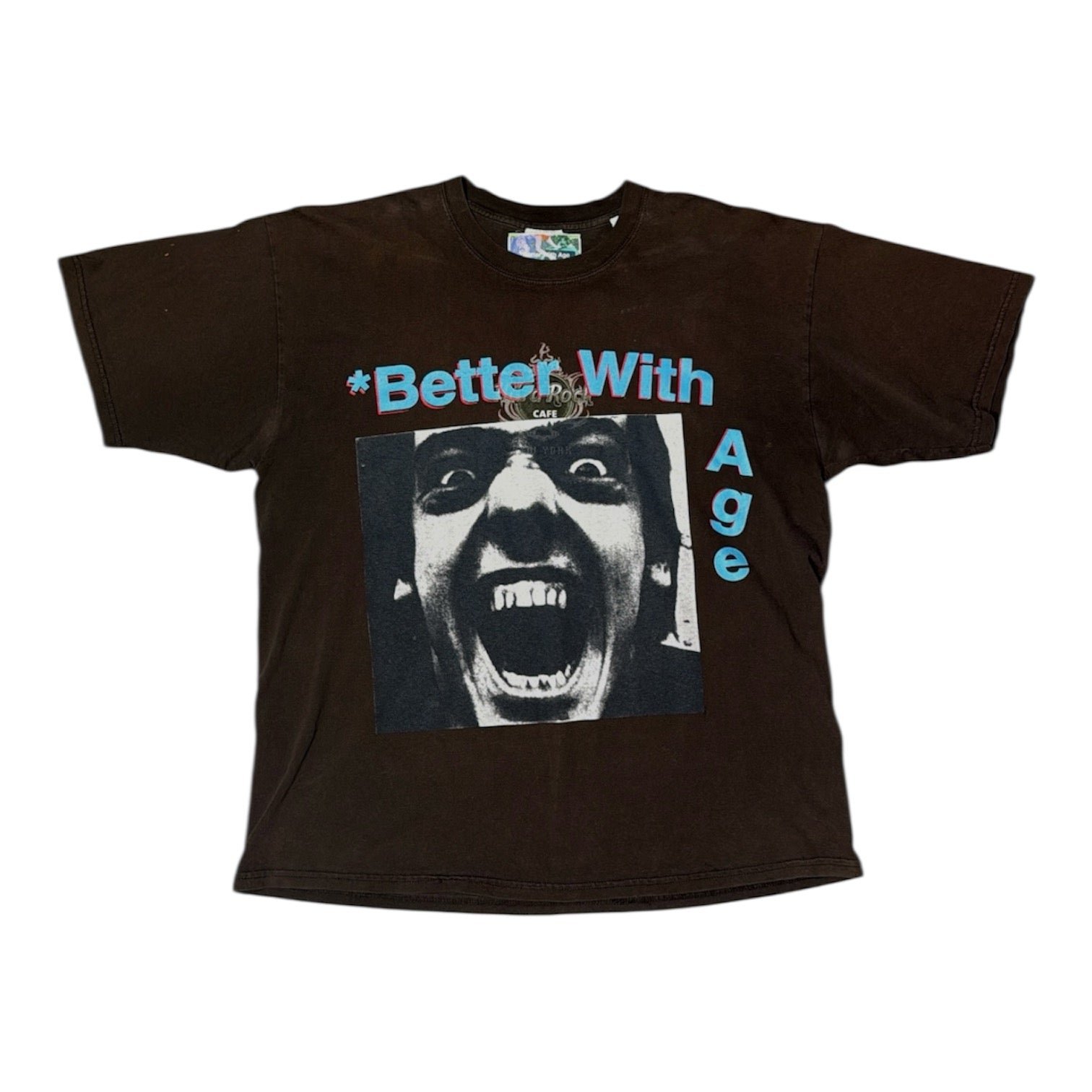 Better With Age "The Fake" Brown T-Shirt