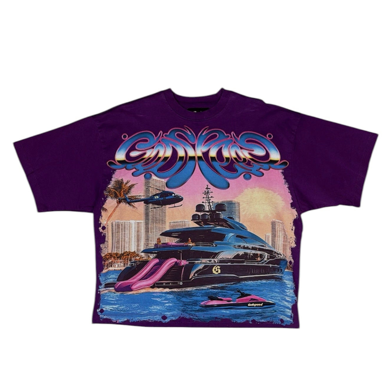 Godspeed "Momento Vivere" Purple T-Shirt