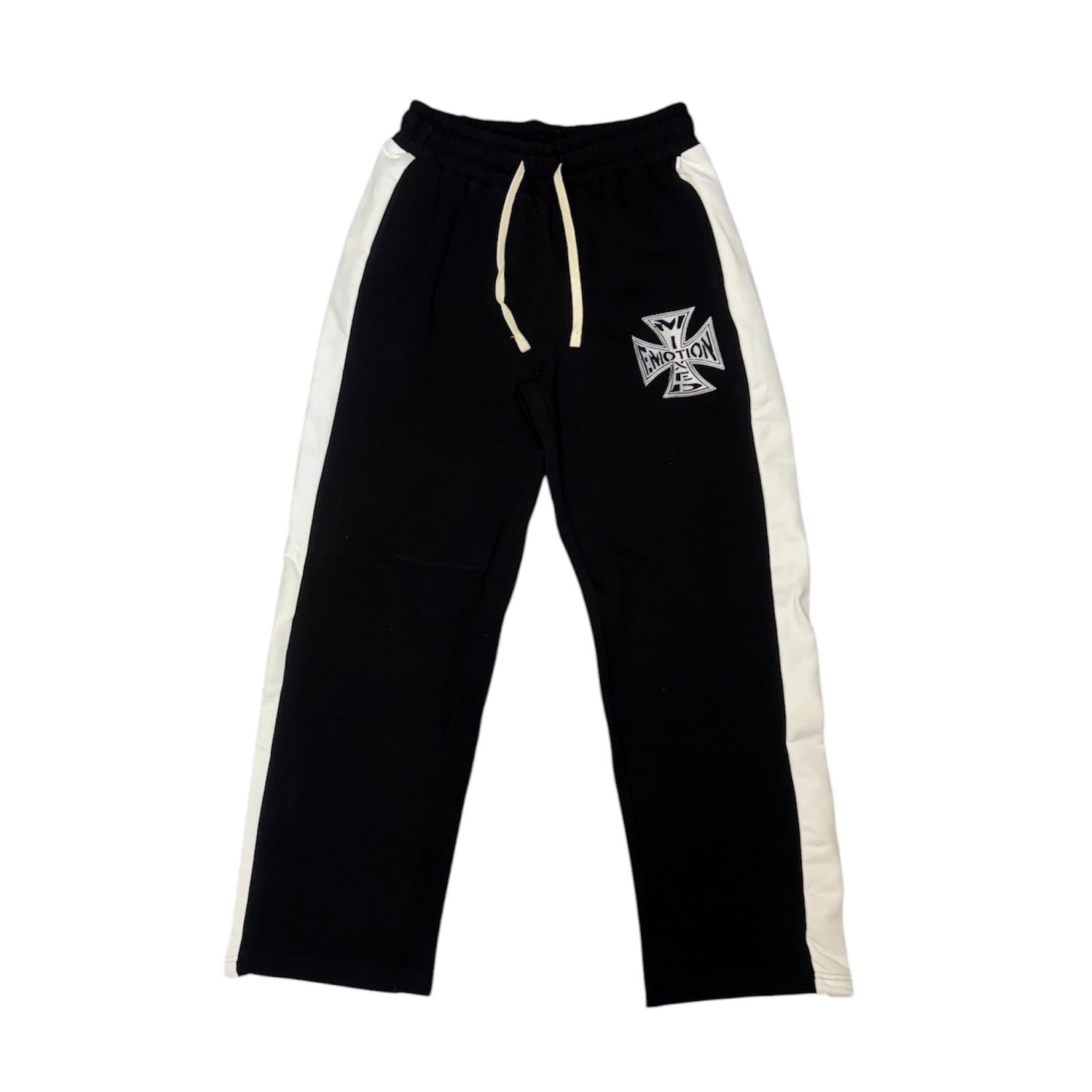 Mixed Emotions "Classic" Black Sweat Pants