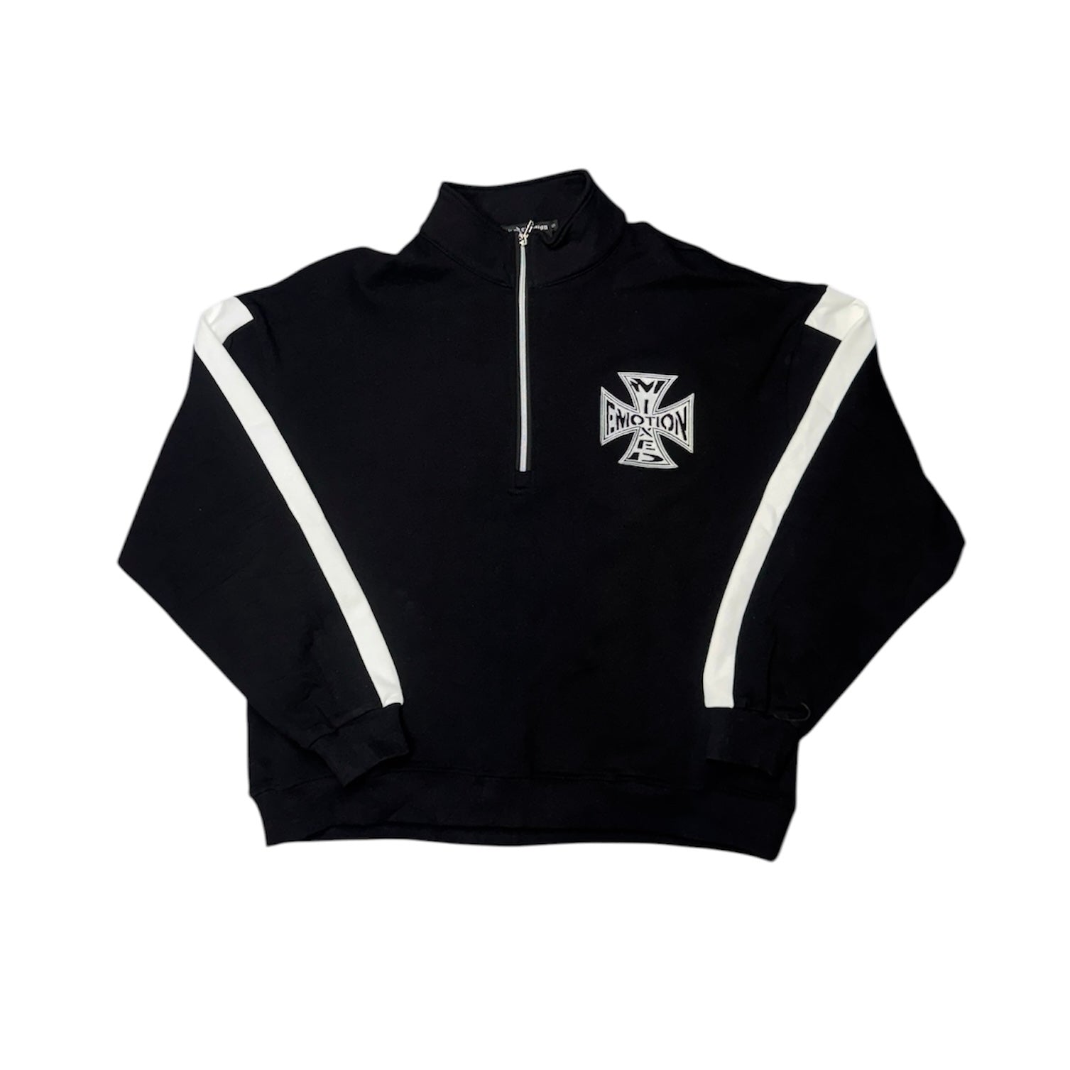 Mixed Emotions "Classic" Black Quarter Zip
