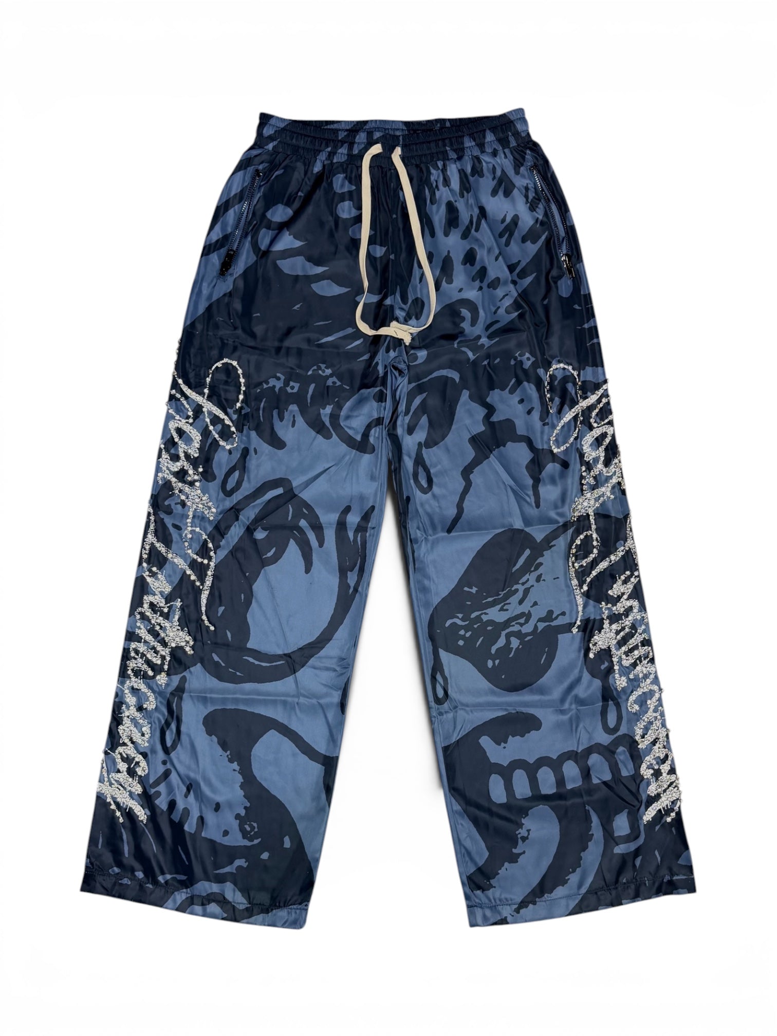Lost Intricacy "Tiger Ed Hardy" Blue Nylon Full Set