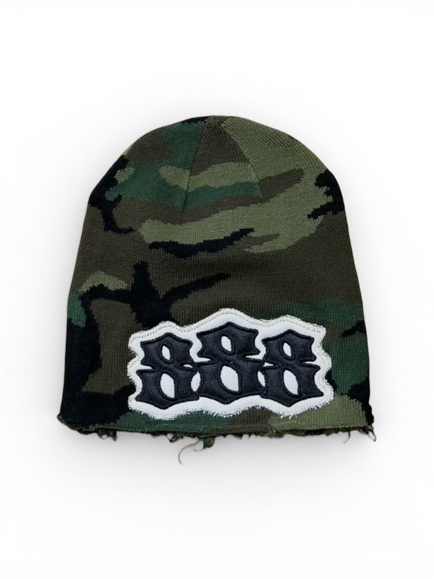 Louev 888 "V-8" Camo Beanie