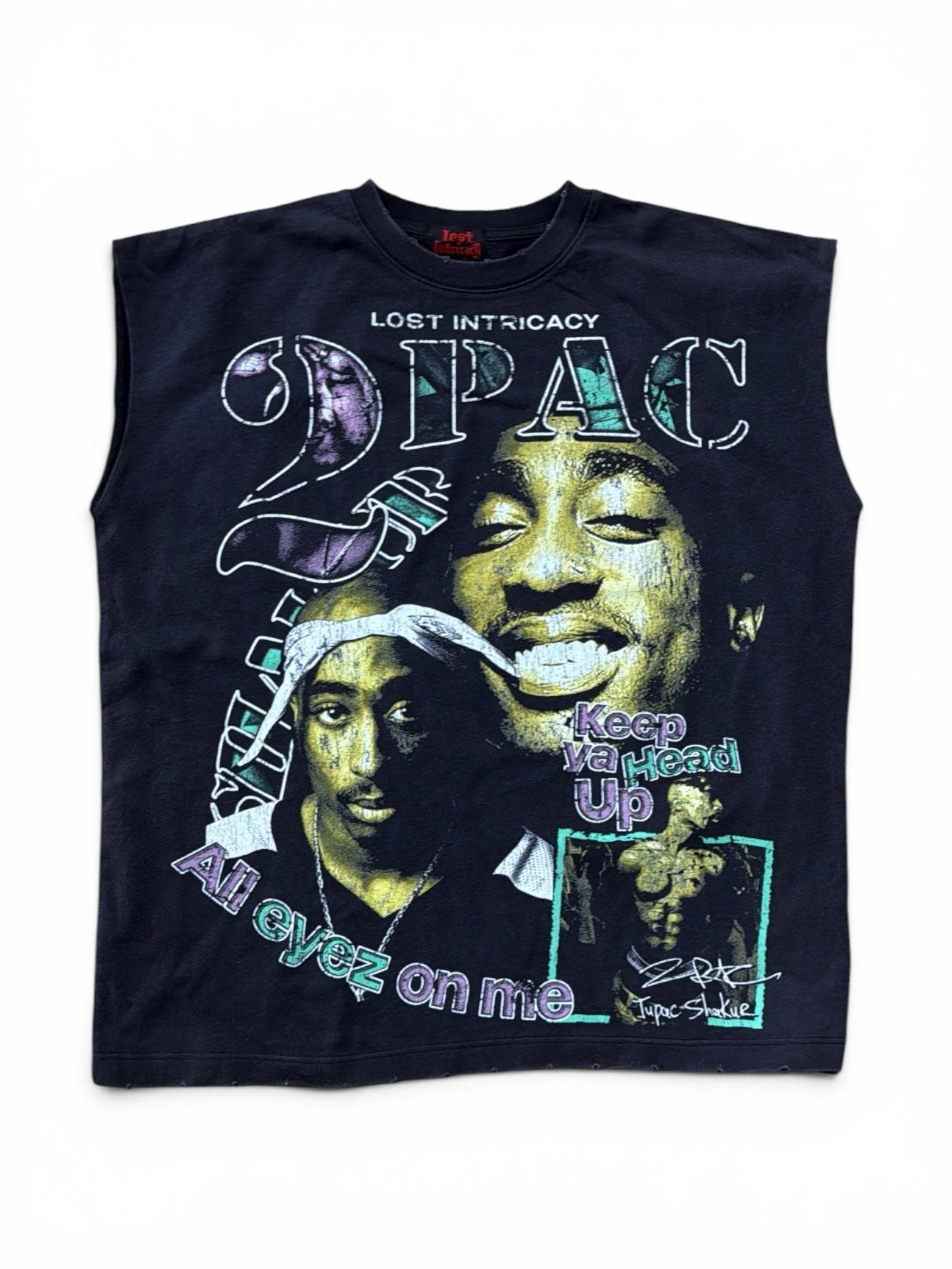 Lost Intricacy "2 Pac" Sleeveless T-Shirt