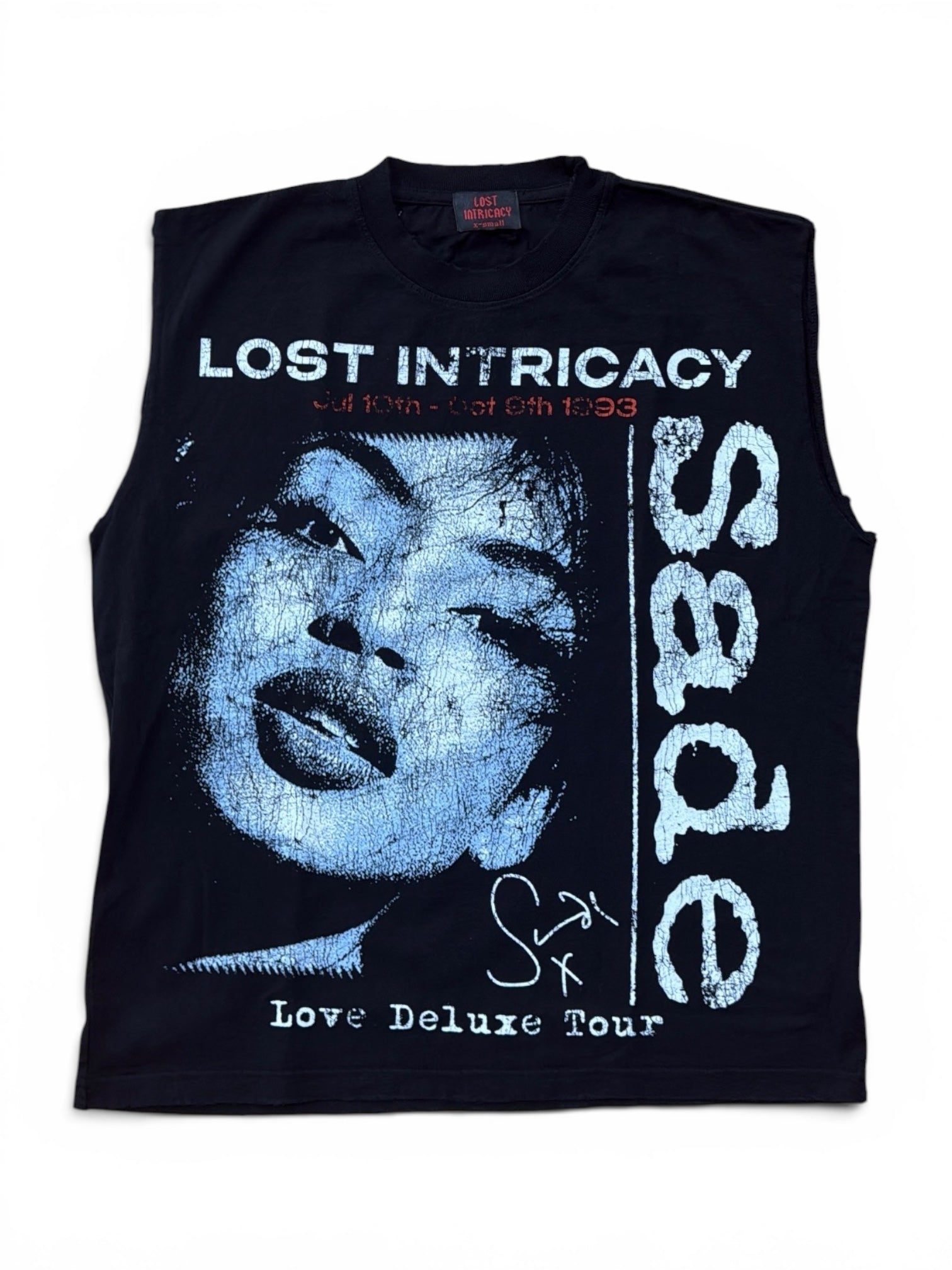 Lost Intricacy "Sade" Sleeveless T-Shirt