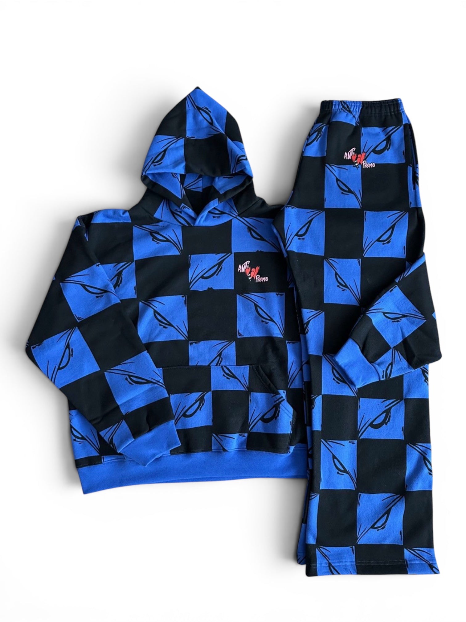Matty Boy "Anti Promo" Blue 99 Eyes Full Sweatsuit