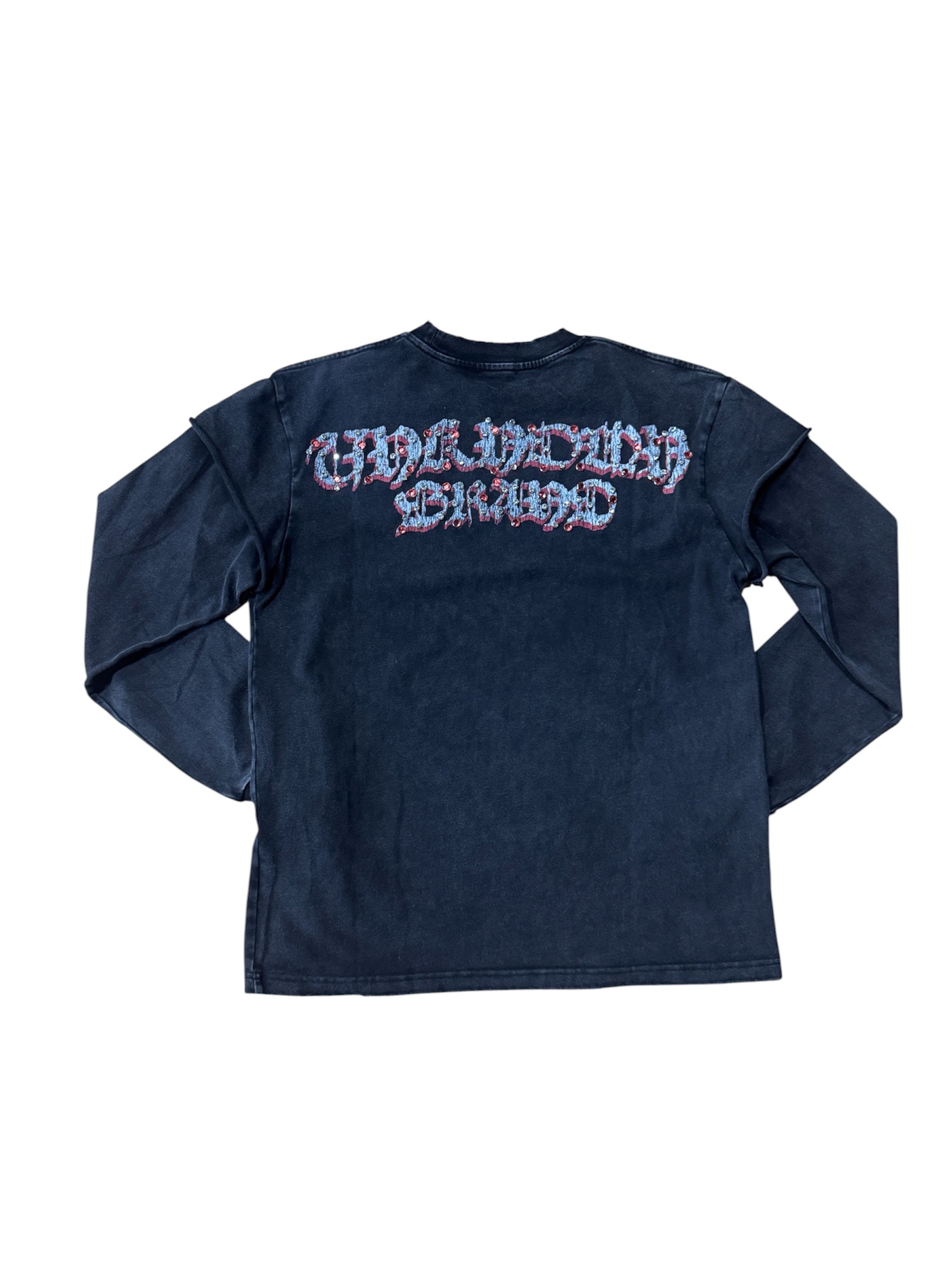 Unknown Brand "Unknown Skull" Long Sleeve