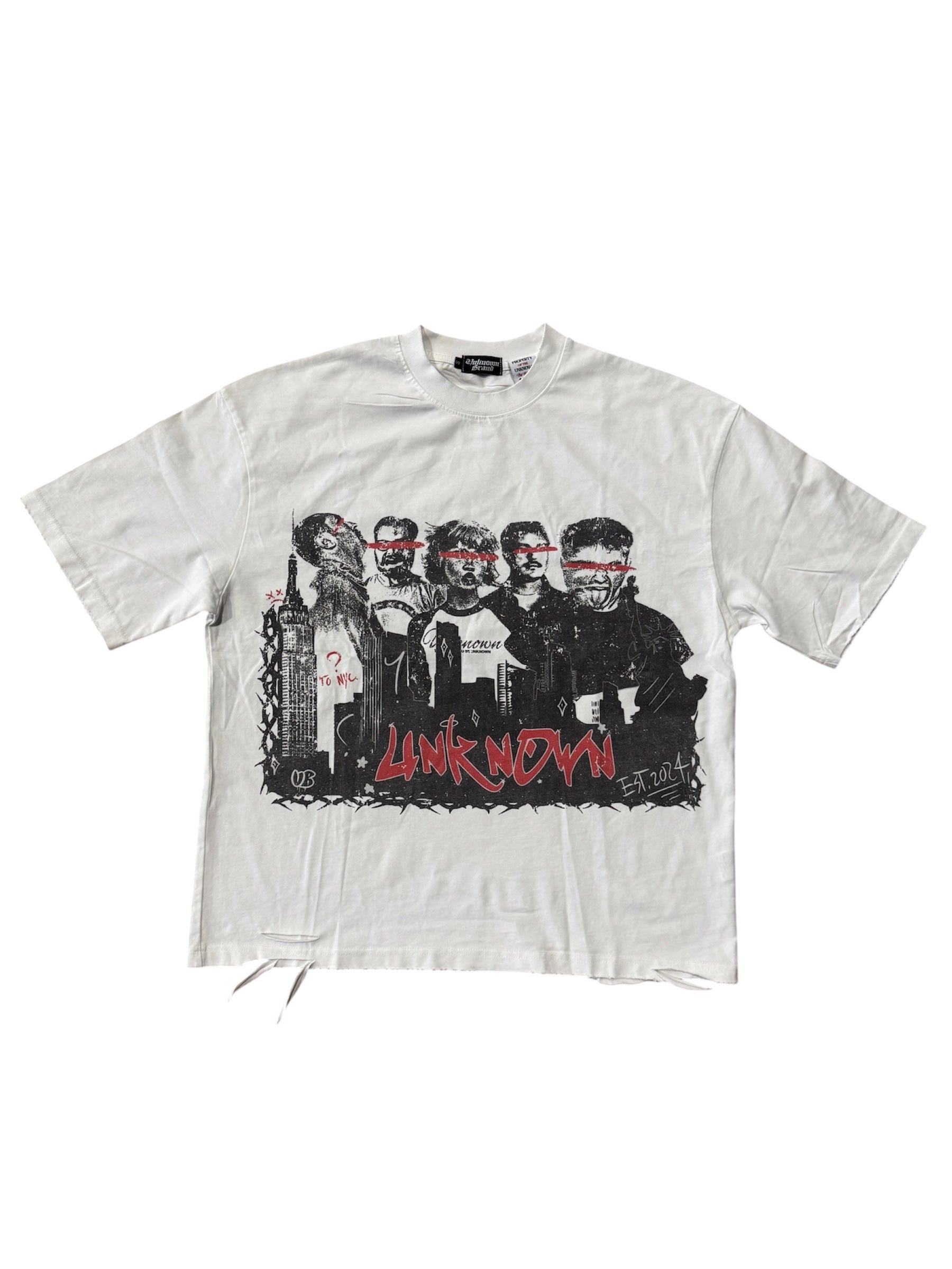 Unknown Brand "Unknown In NYC" T-Shirt