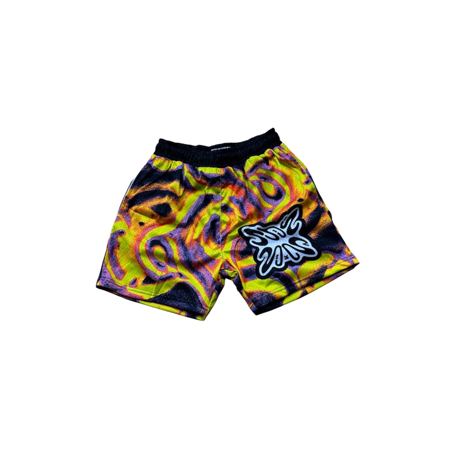 Sb Studios Multicolor Shorts v5 (Purple/Yellow)