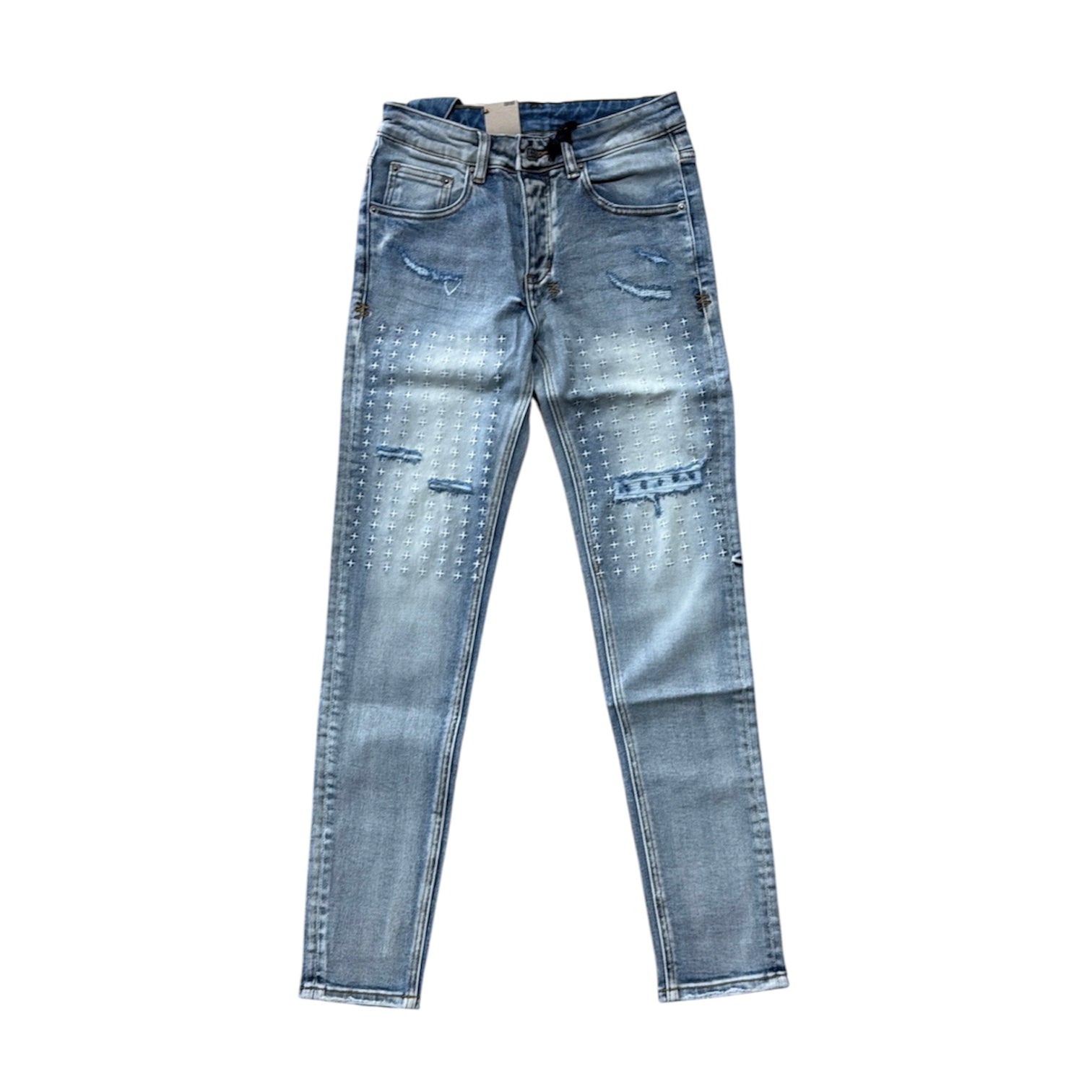KSUBI "Enjoy Responsibility" Jeans