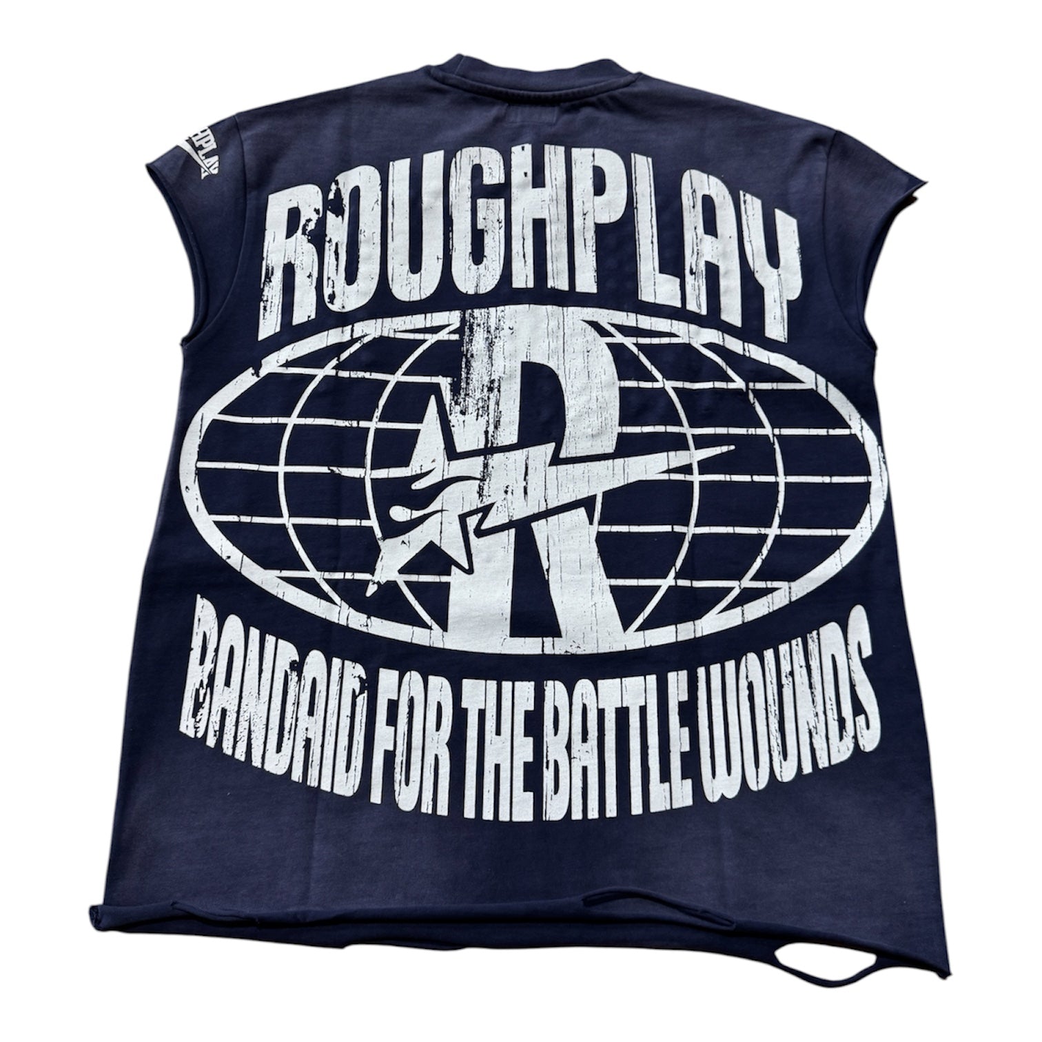 RoughPlay "Chainsaw" Sleeveless T-Shirt