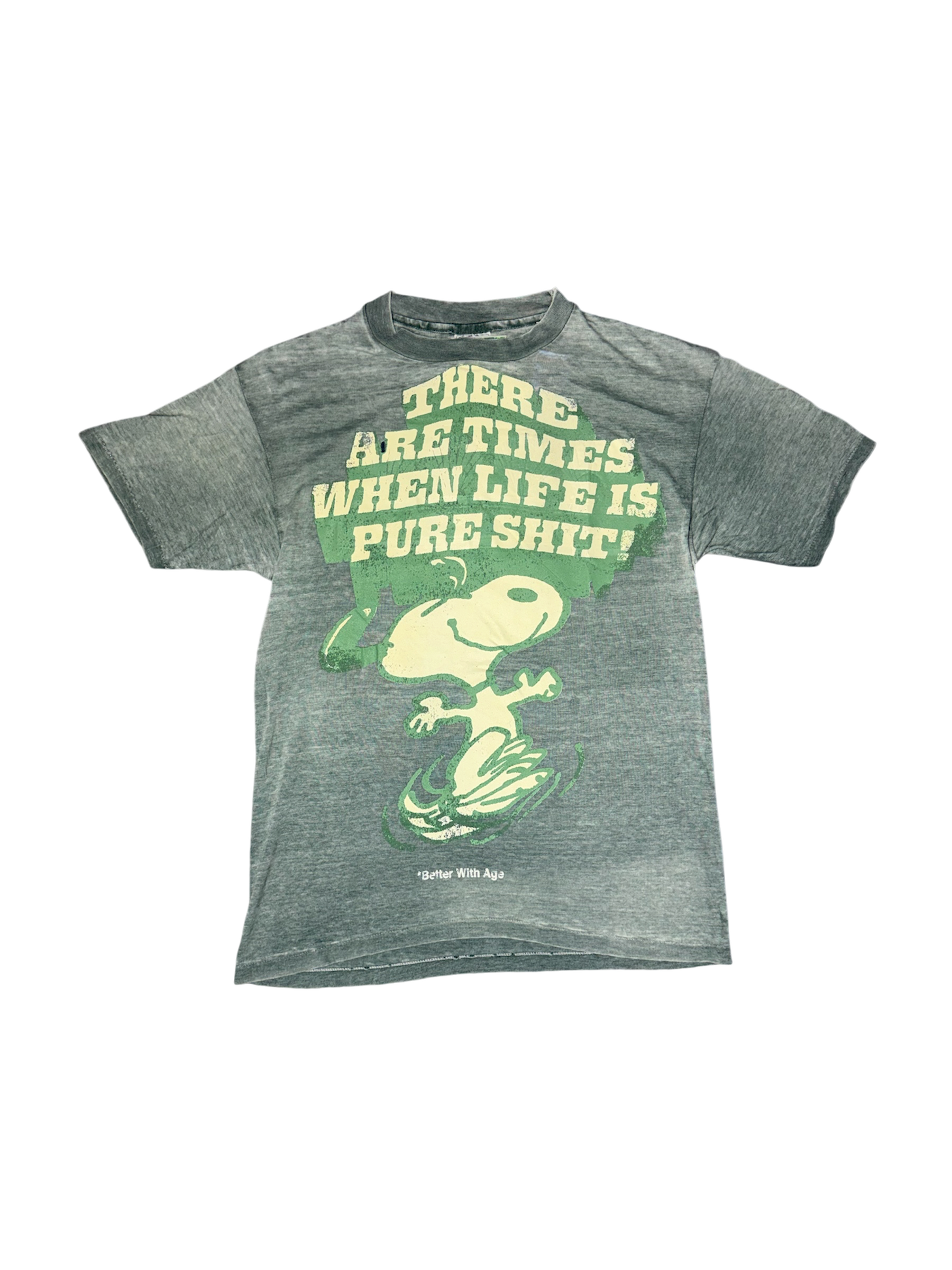 Better With Age "Loosey" Green T-Shirt