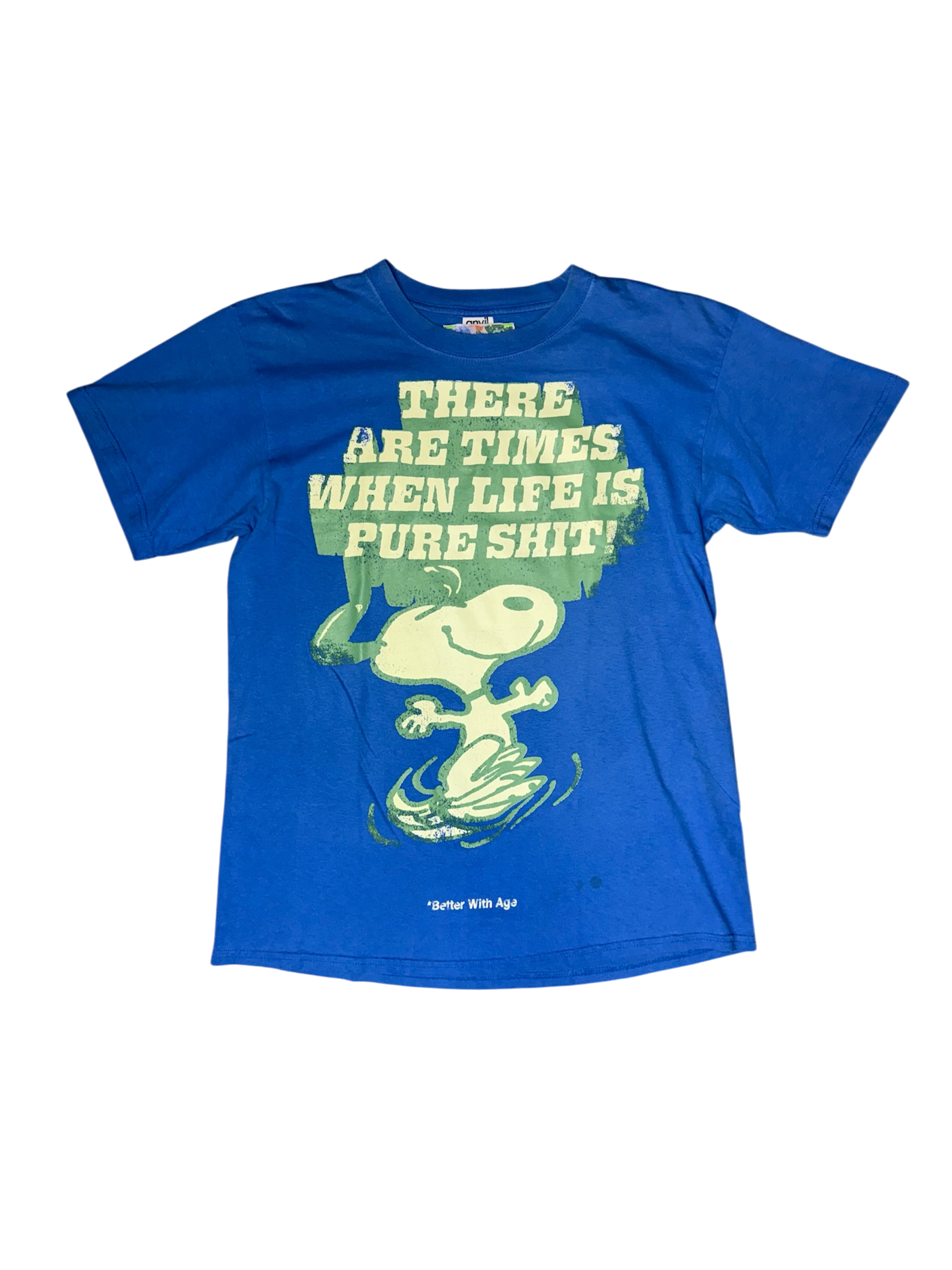 Better With Age "Loosey" Blue T-Shirt