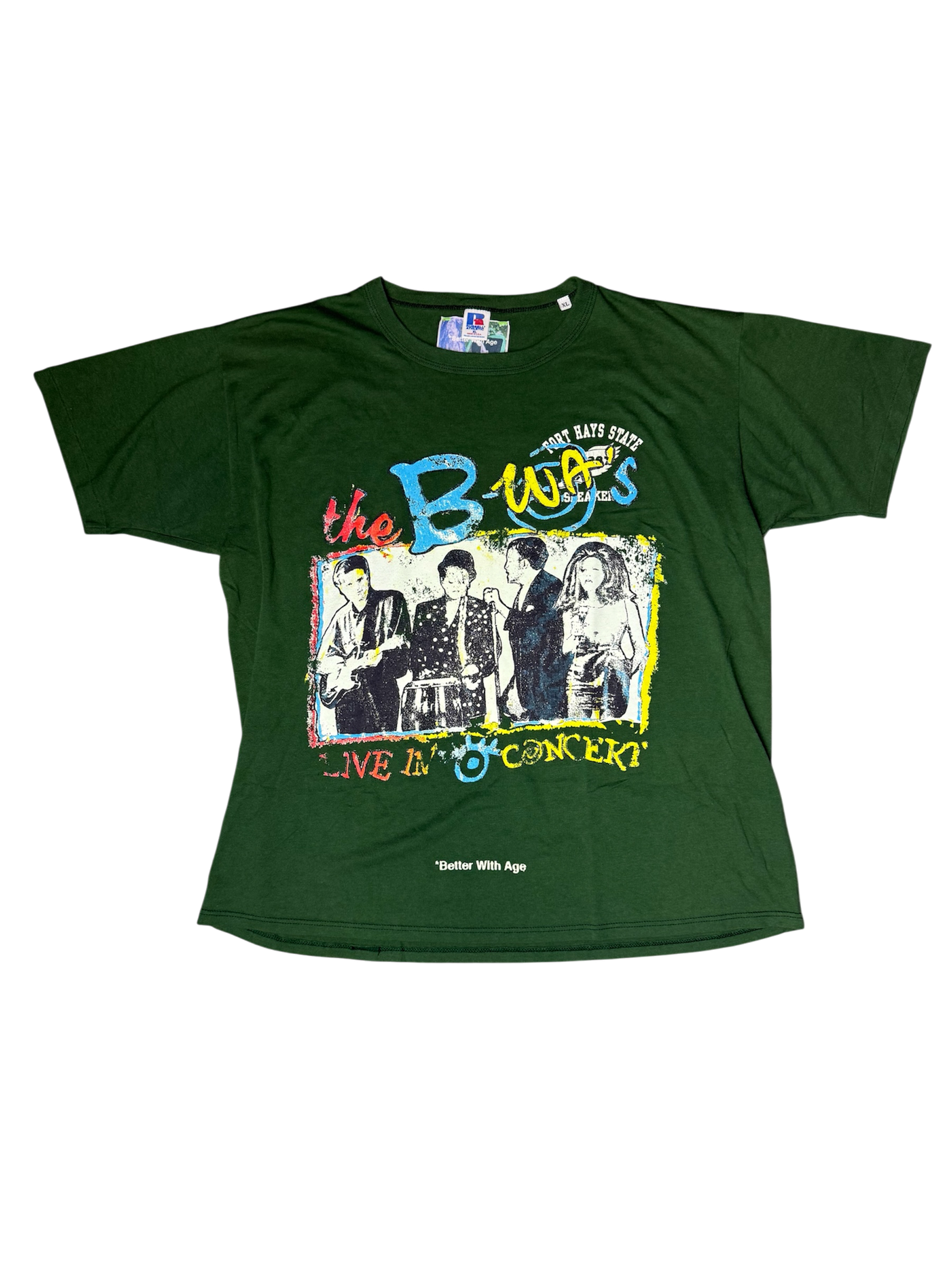 Better With Age "Cosmic" Green T-Shirt
