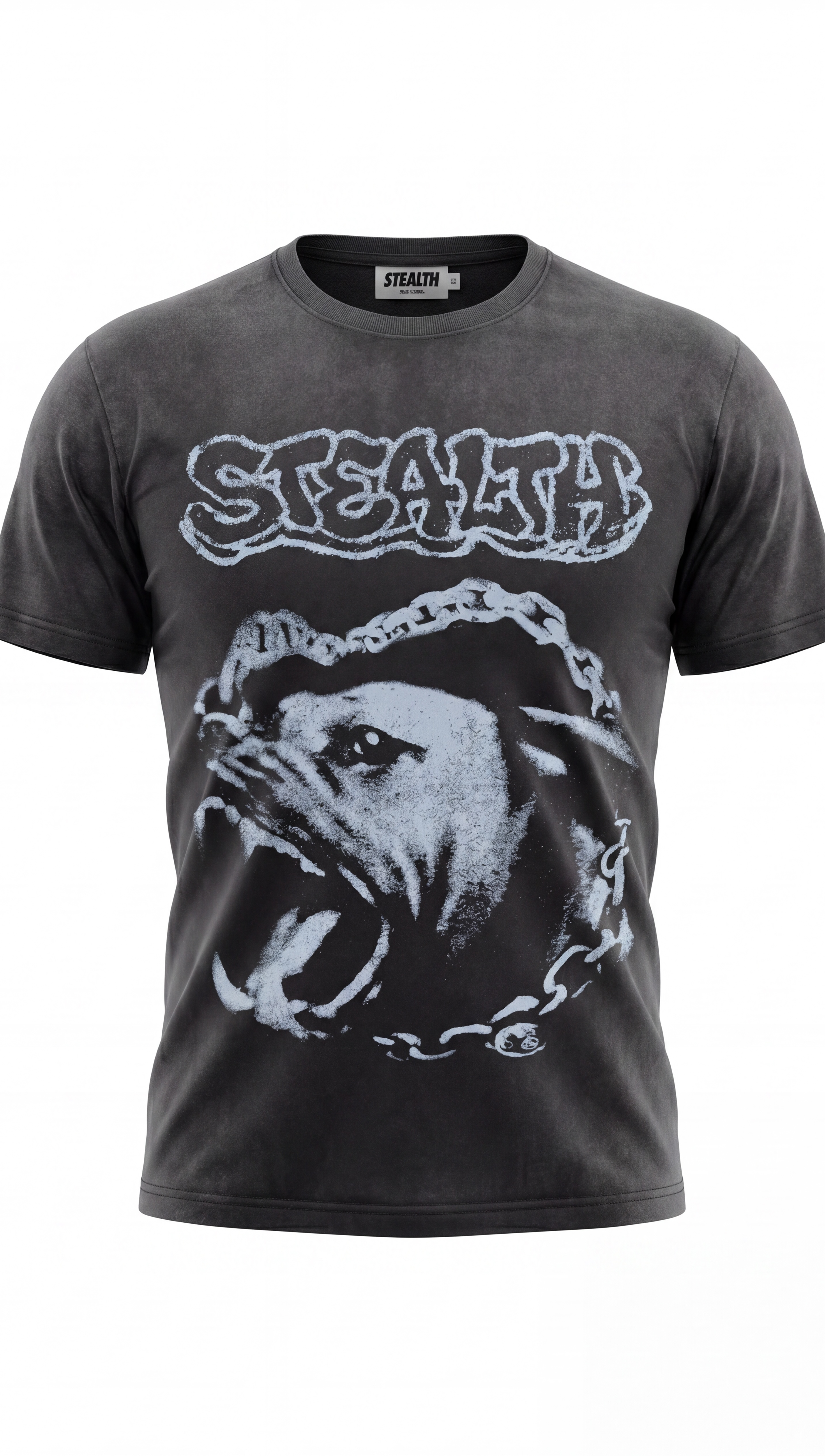 Stealth "Watchdog" Black T-Shirt