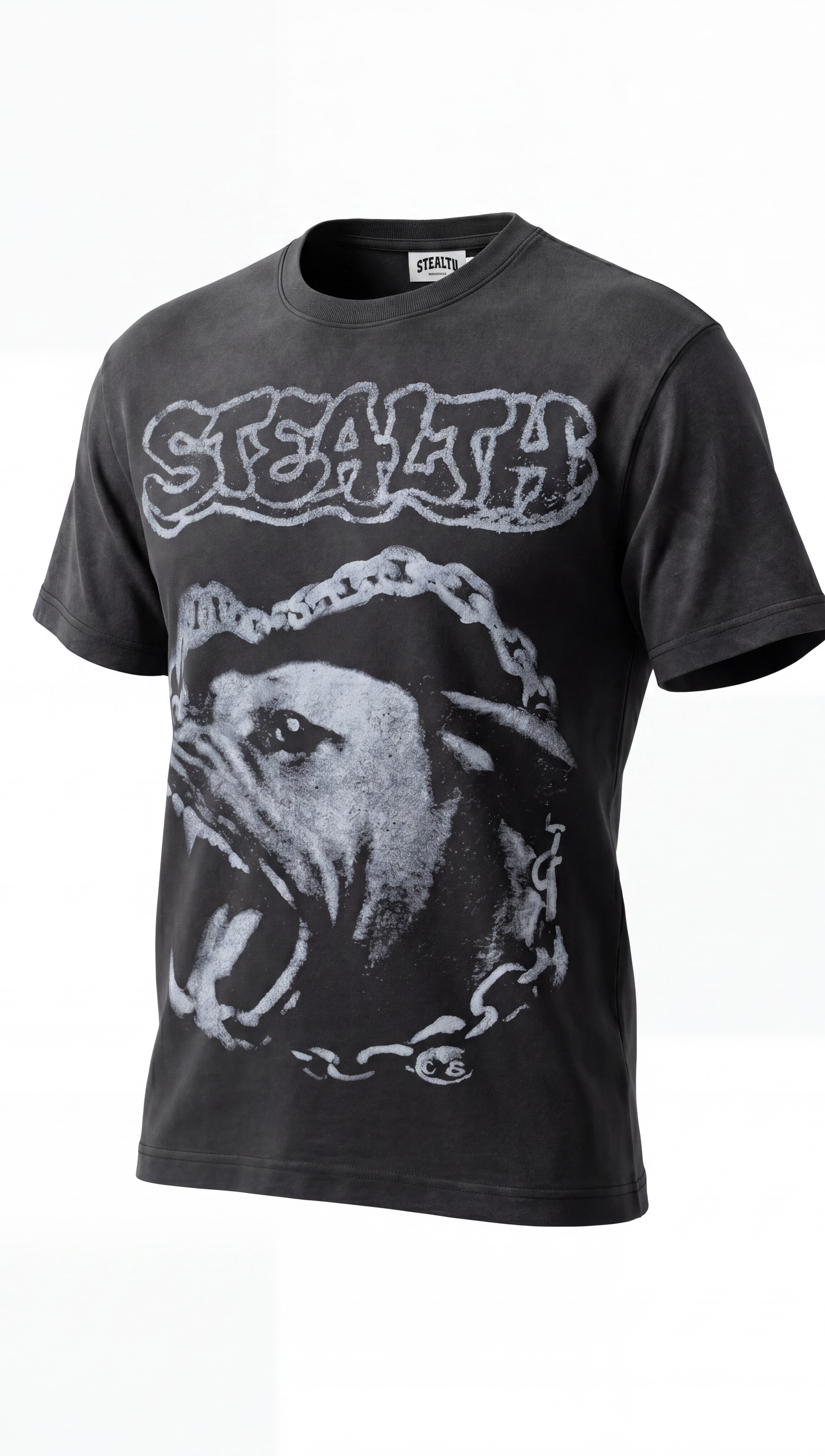 Stealth "Watchdog" Black T-Shirt