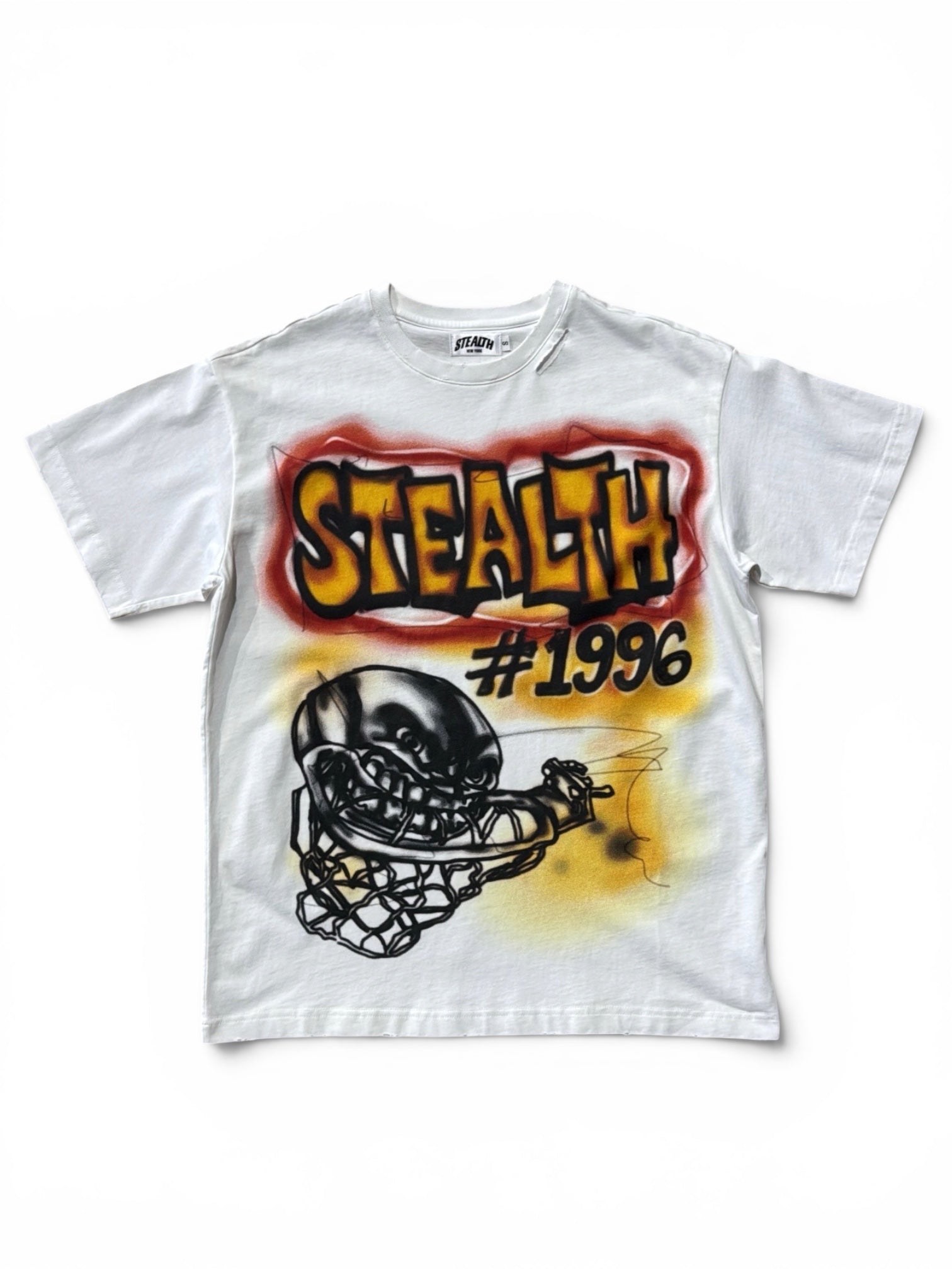 Stealth "Airbrush Classic" White T-Shirt
