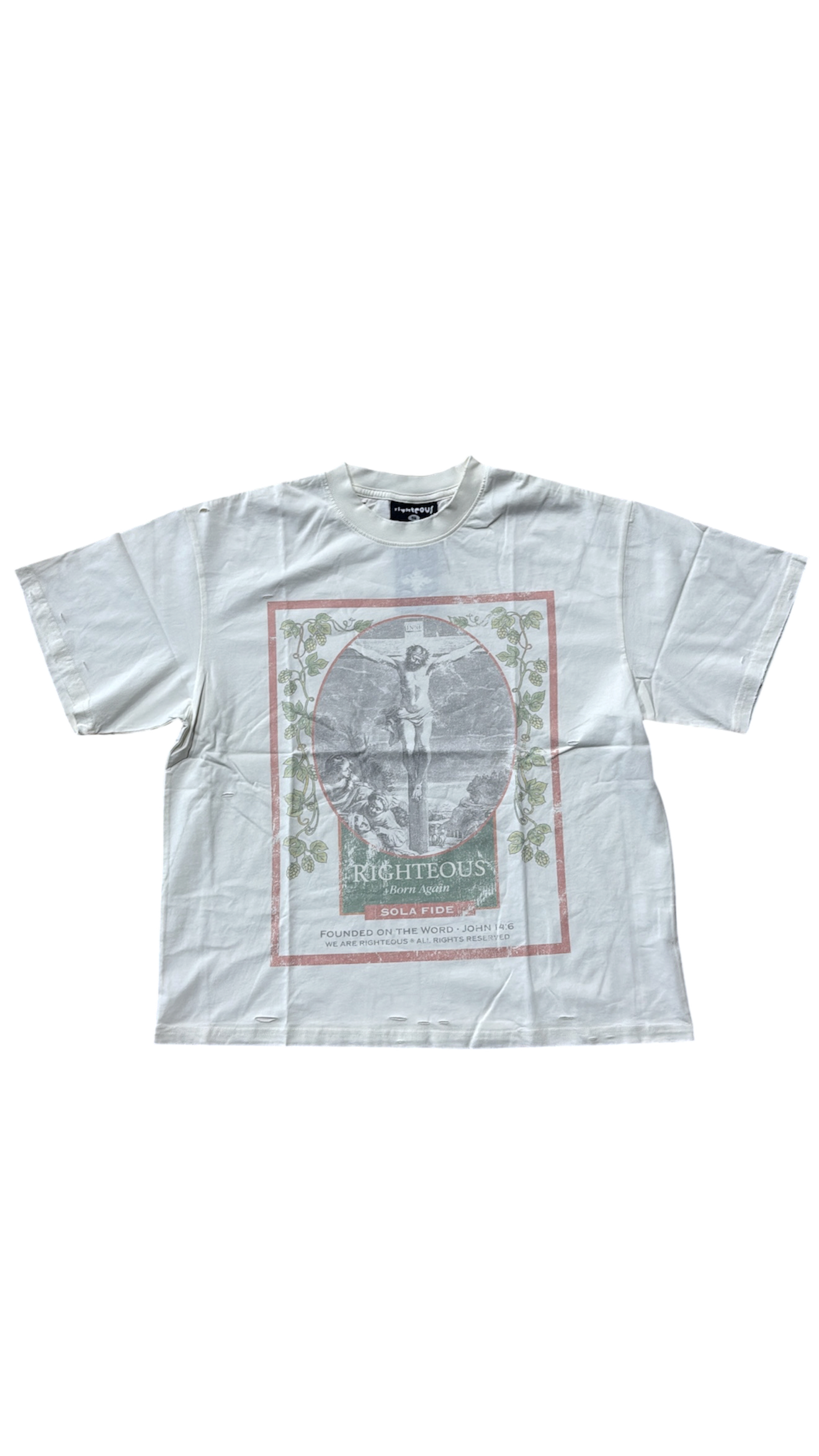 We Are Righteous "Sola Fide" T-Shirt