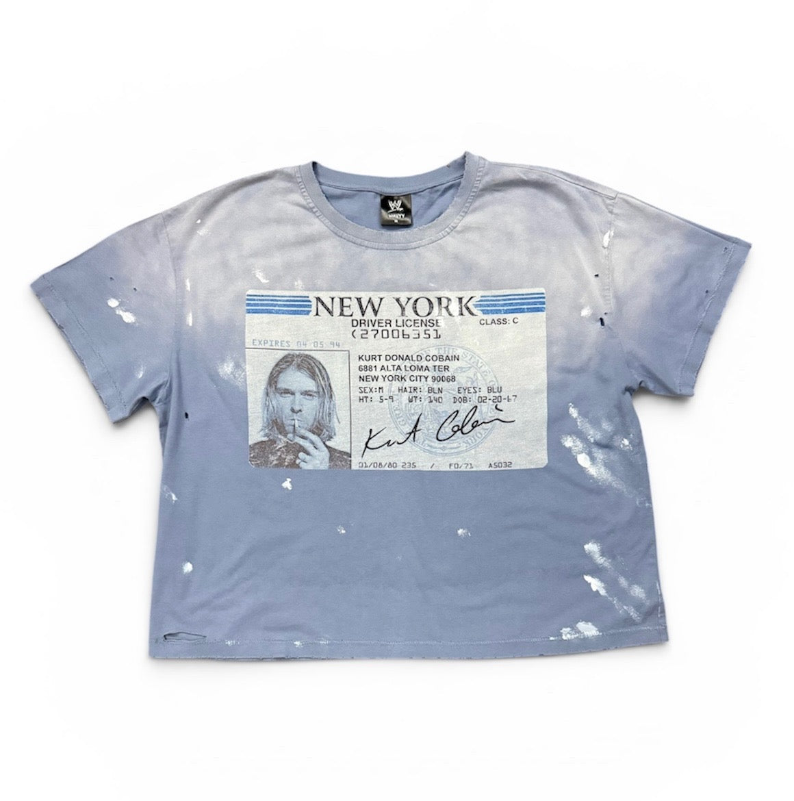 Wavyy "Kurt Cobain" T-Shirt
