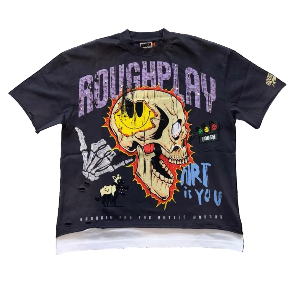 RoughPlay "Art Is You" T-shirt