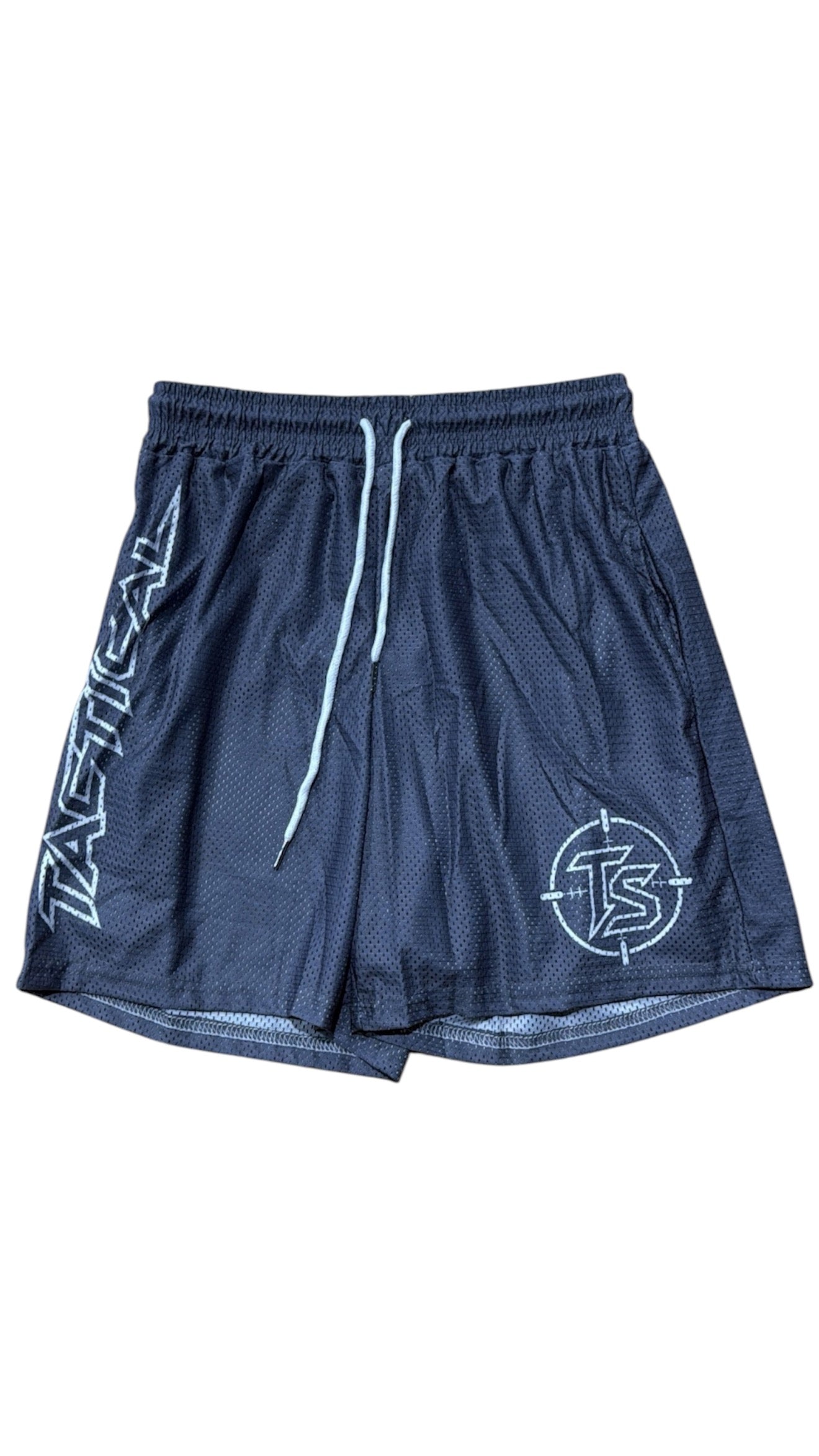 Tactical "Grey" Mesh Shorts