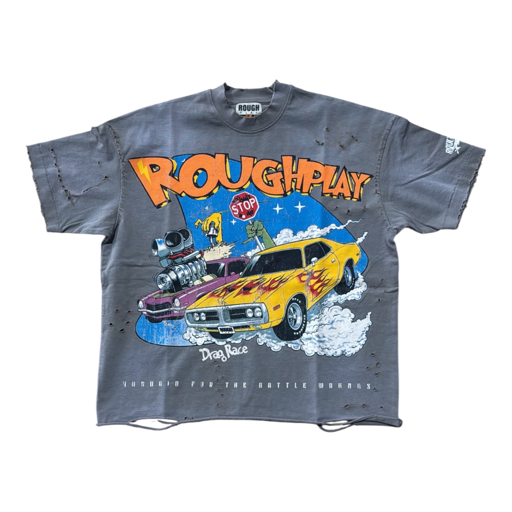 RoughPlay "Drag Race" T-Shirt