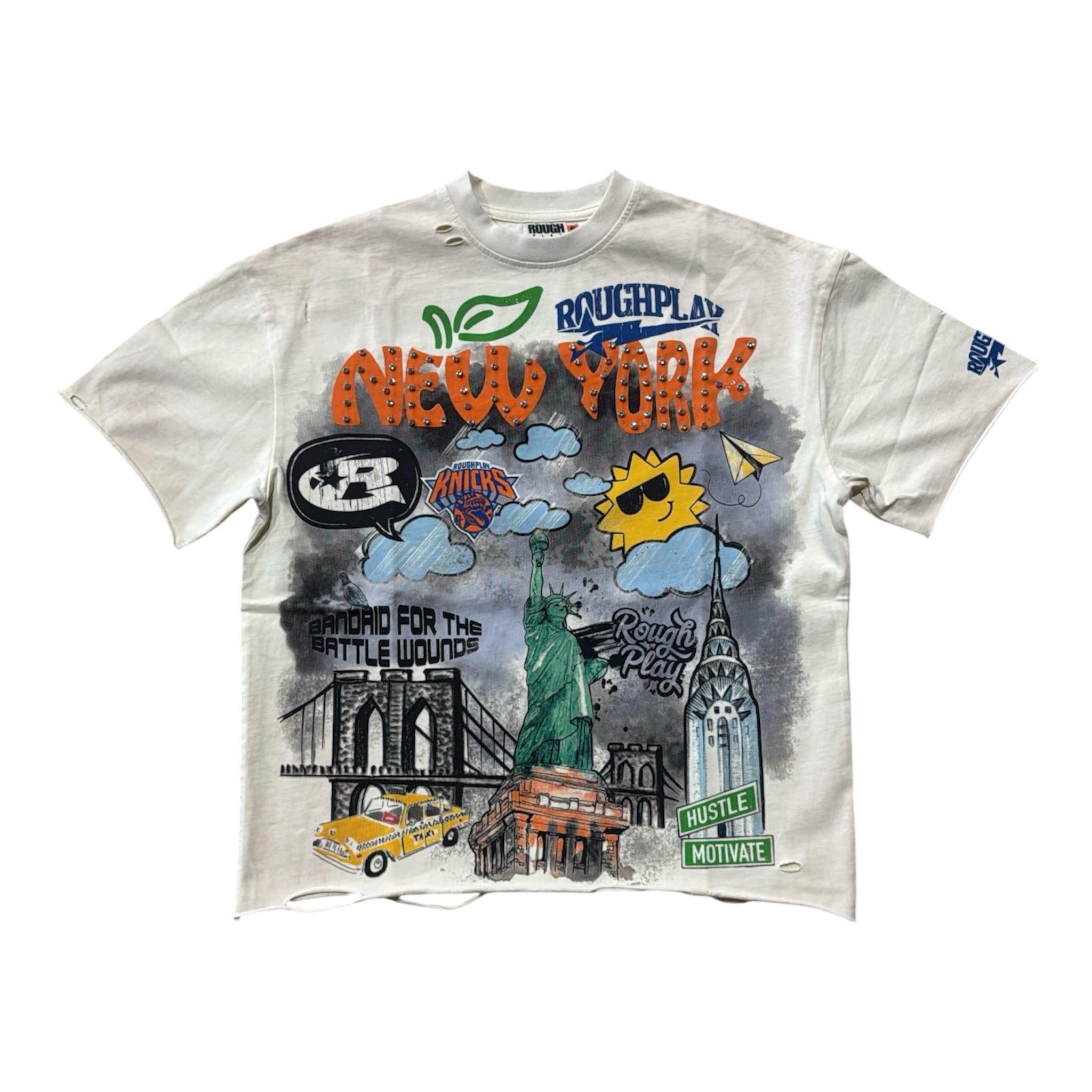 RoughPlay "New York" T-Shirt