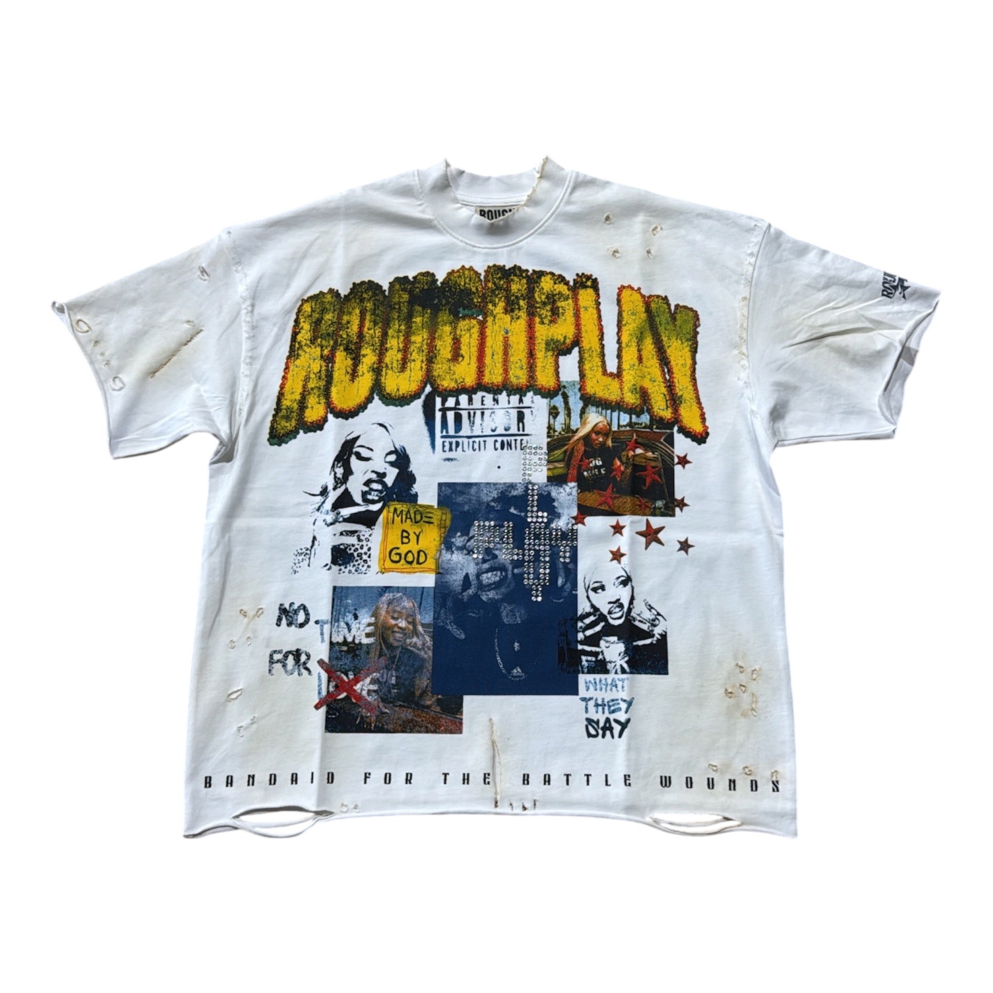 RoughPlay "No Time For Love" T-Shirt
