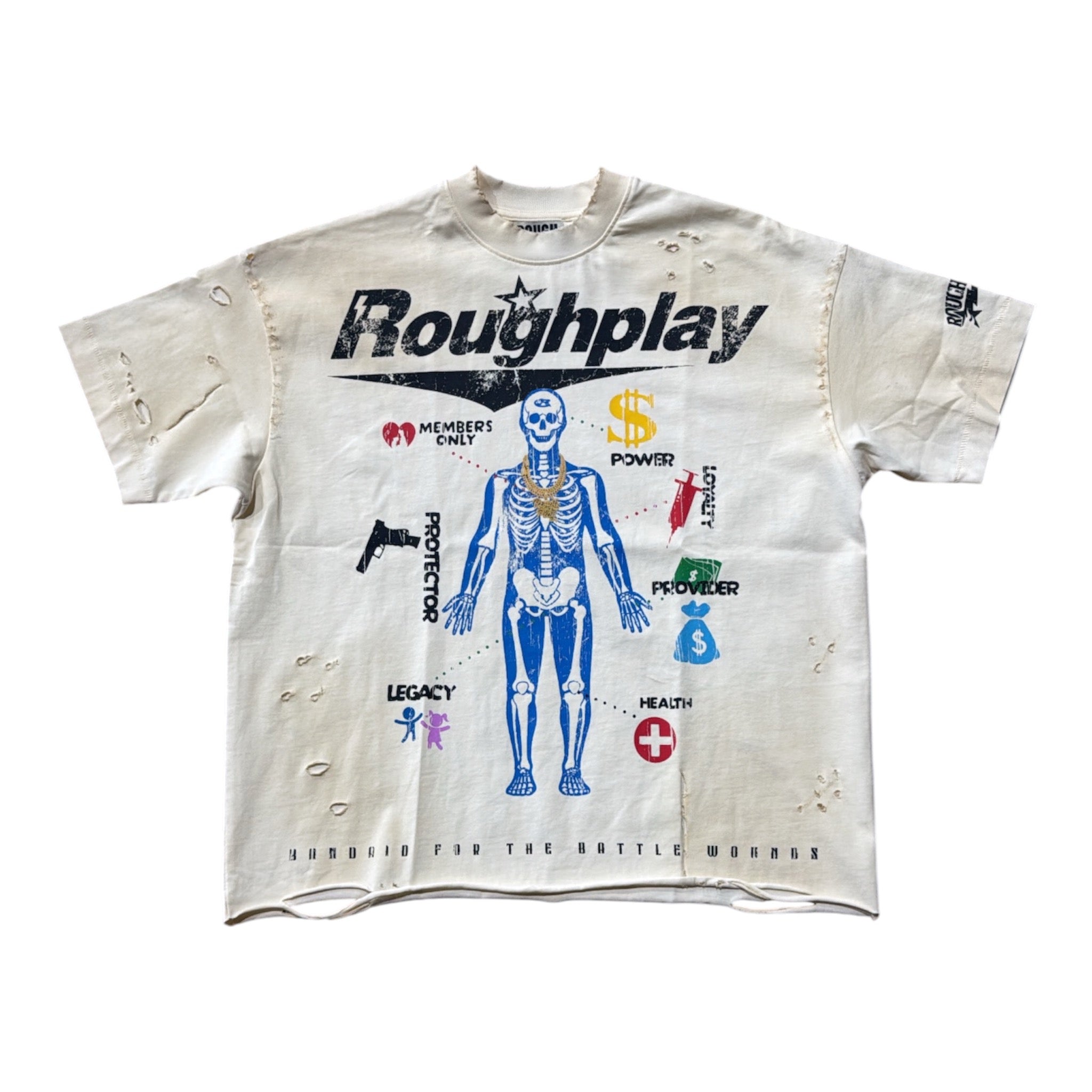 RoughPlay "Members Only" T-Shirt