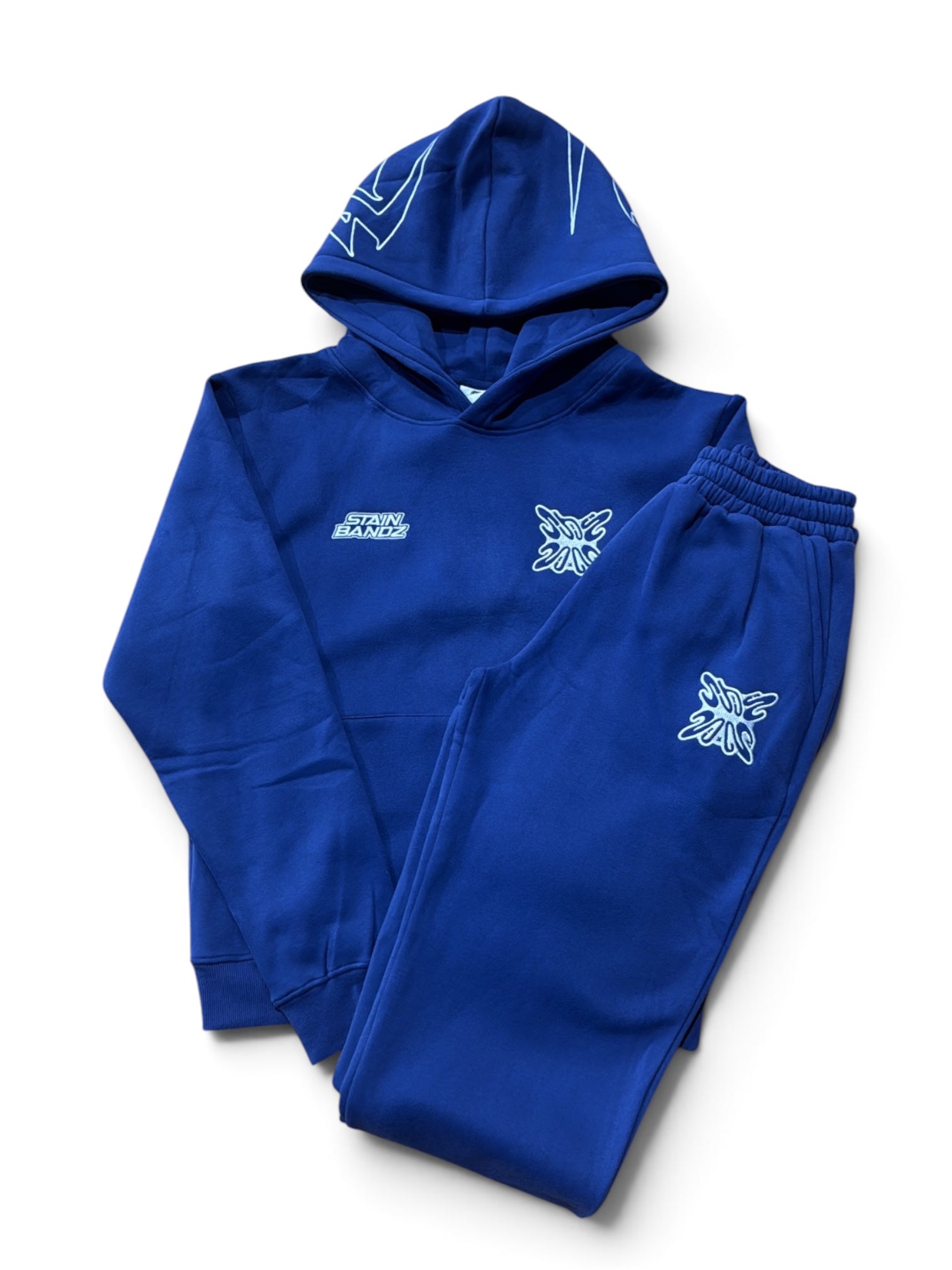 SB Studios "Stain Bandz+" Blue Full Sweatsuit