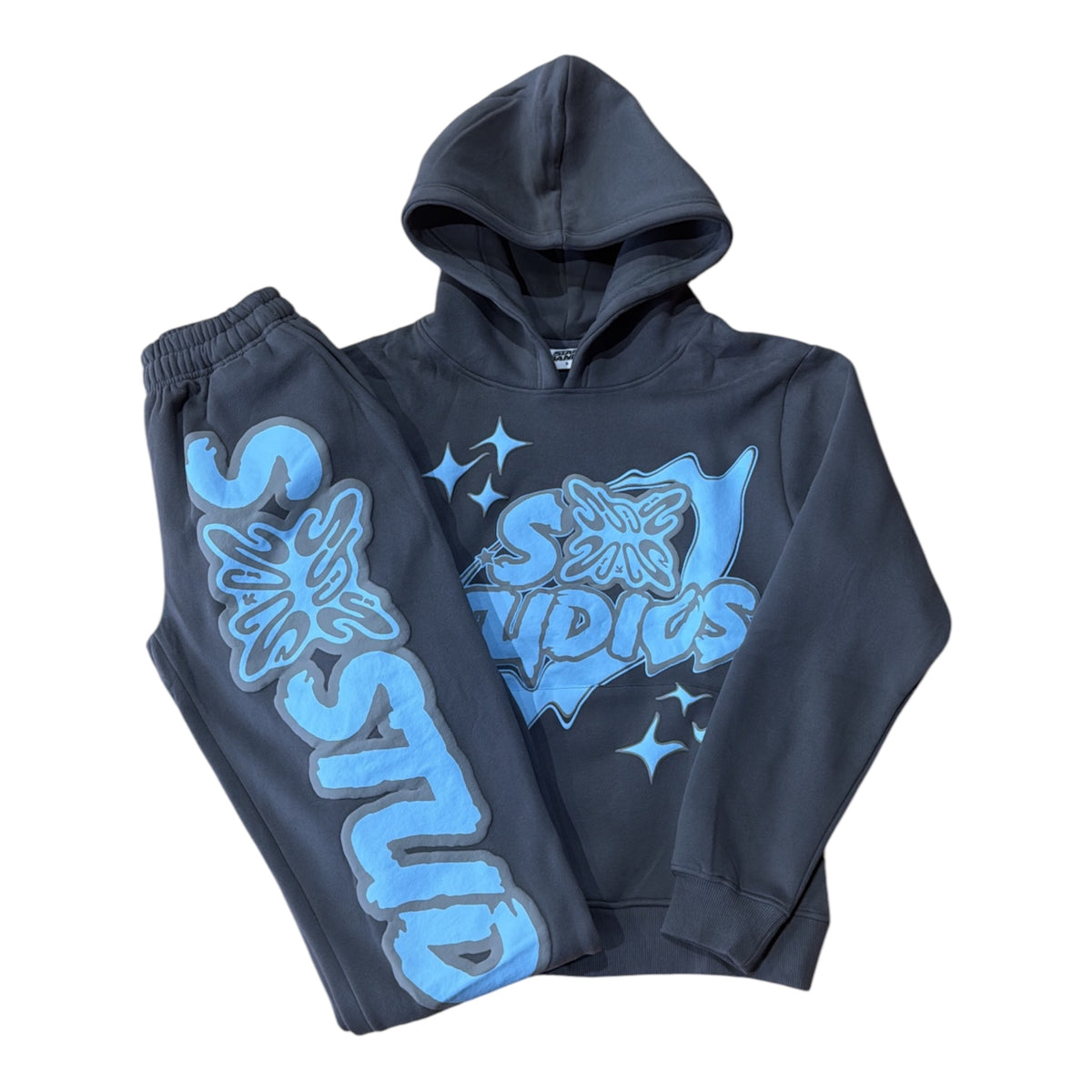 SB Studios "Blue/Grey" Full Sweatsuit