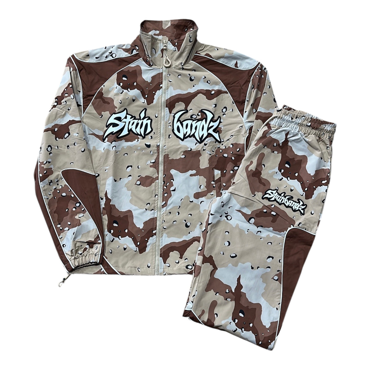 SB Studios "Desert Camo" Full Track Set
