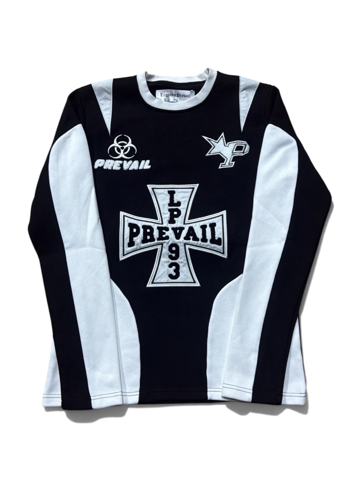 Legends Prevail "Cross Crew" Long Sleeve Shirt