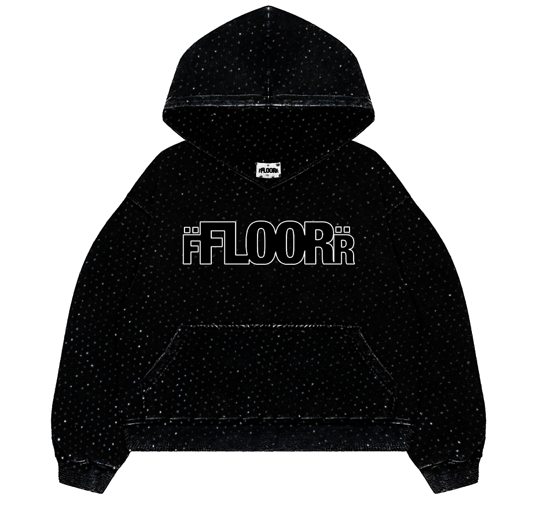 Floor 914 "VVS" Black Full Sweatsuit