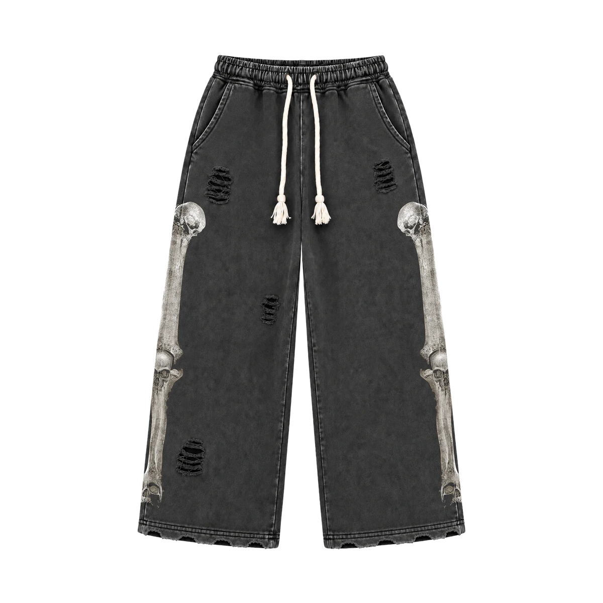 FLR 914 "Skull Set" Black Wash Full Set