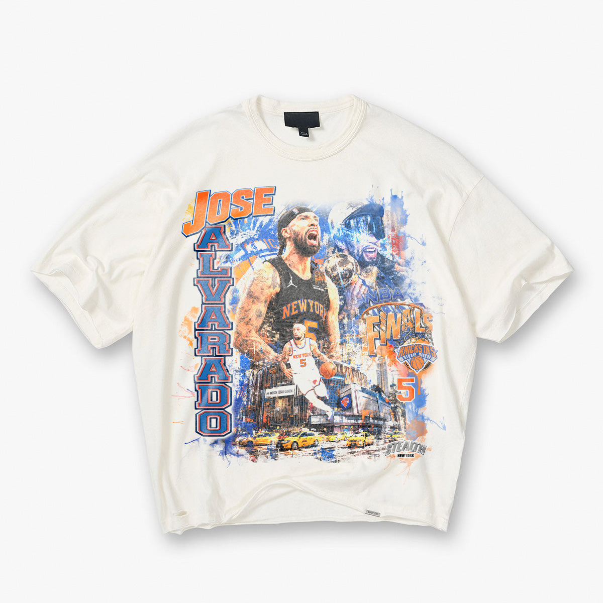 Jose Alvarado "Retro" Vintage T-Shirt