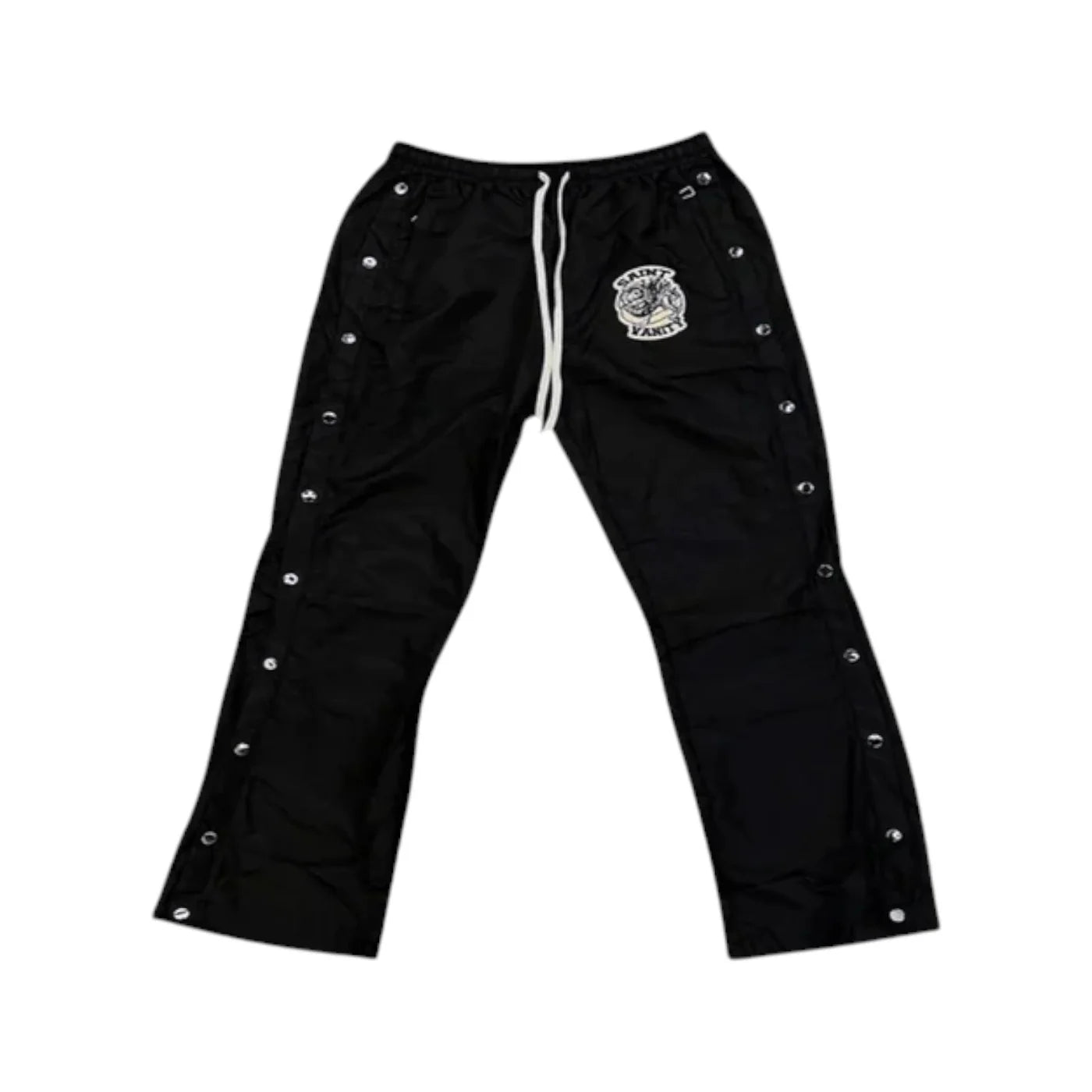Saint Vanity "Black" Nylon Pants