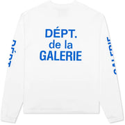Gallery Dept. French Collector White/Blue Long Sleeve