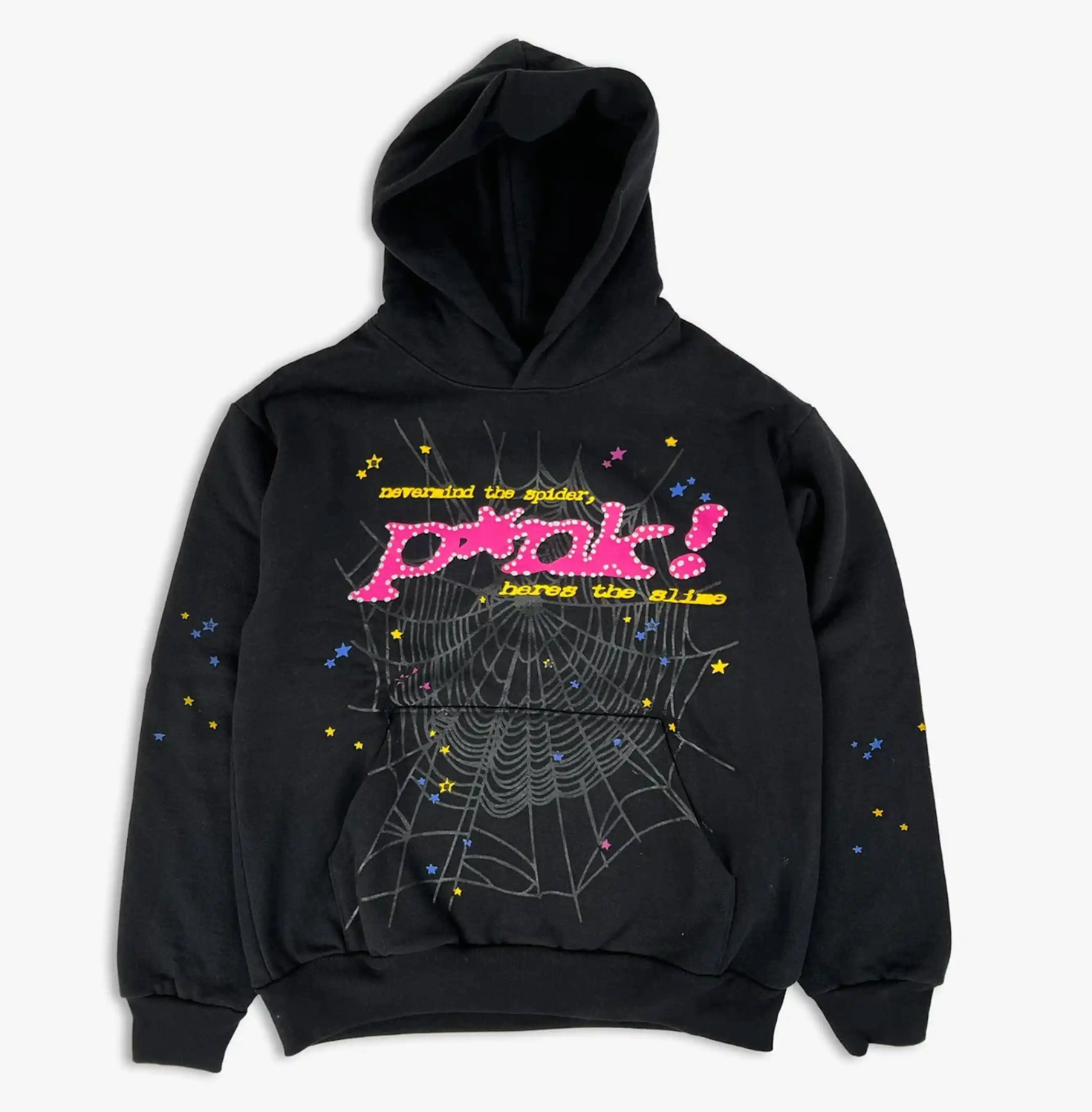 Spider "P*NK" Black Hoodie
