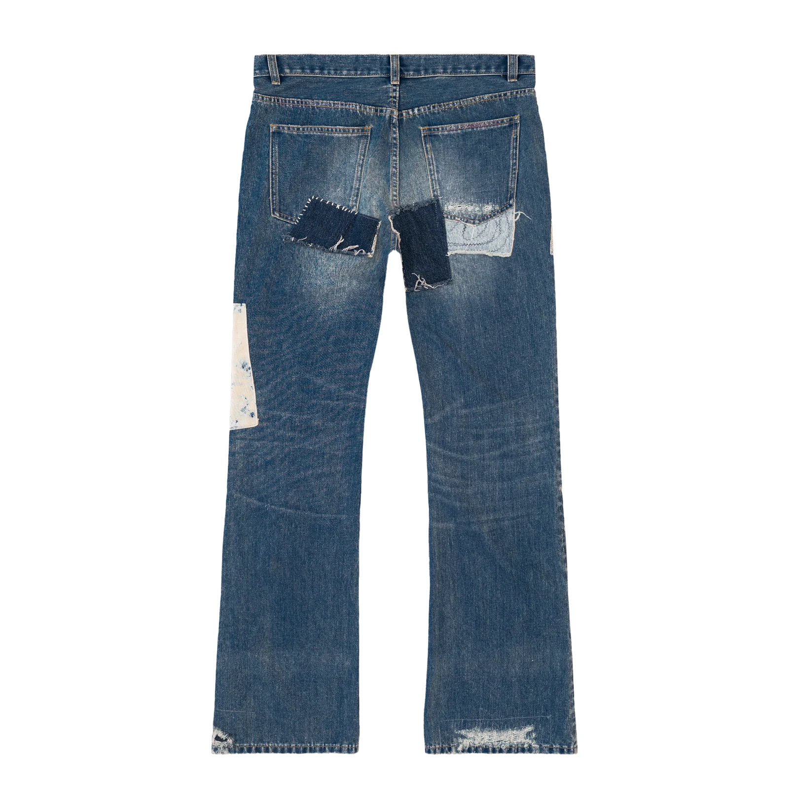 Bravest Studios "Boro" Blue Denim