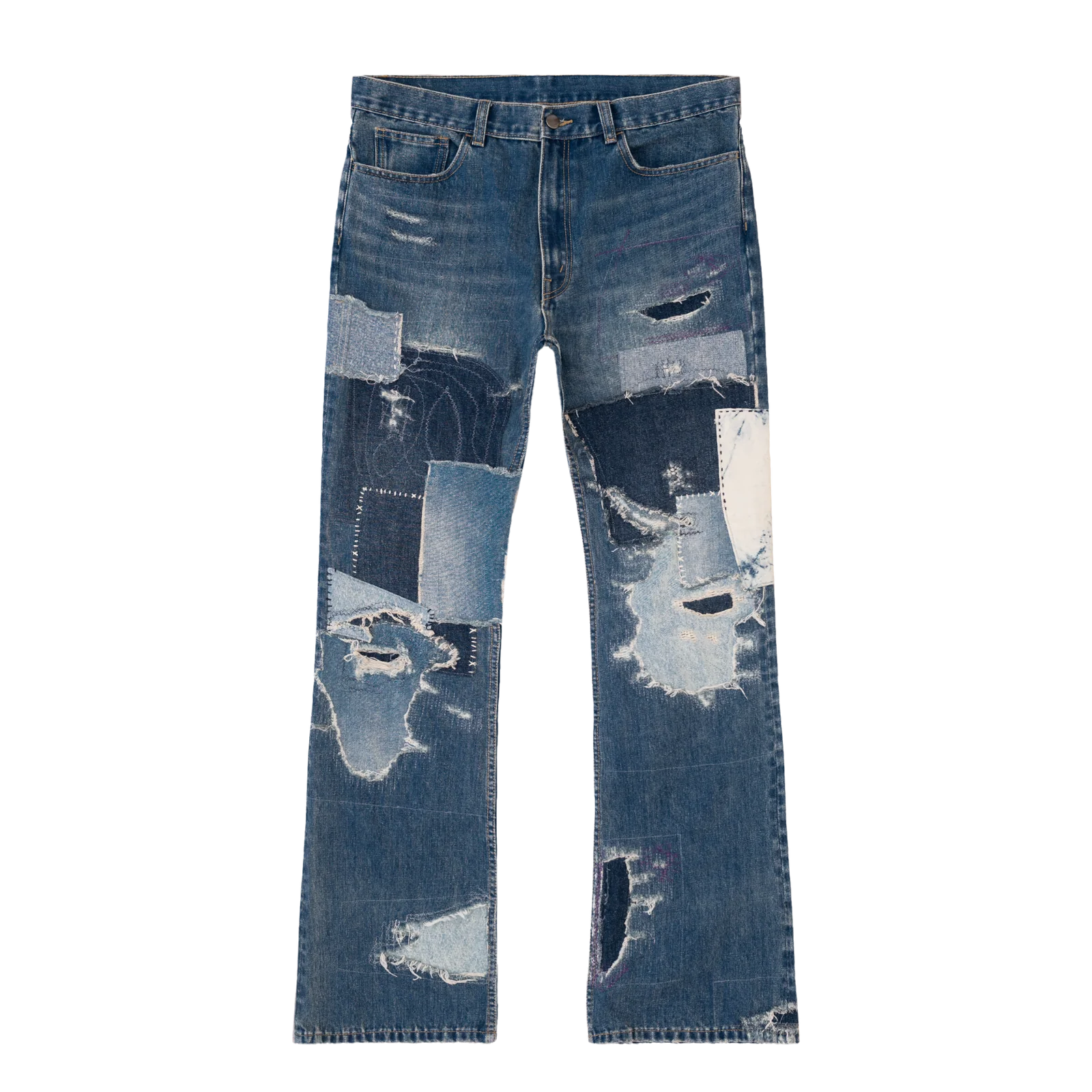Bravest Studios "Boro" Blue Denim