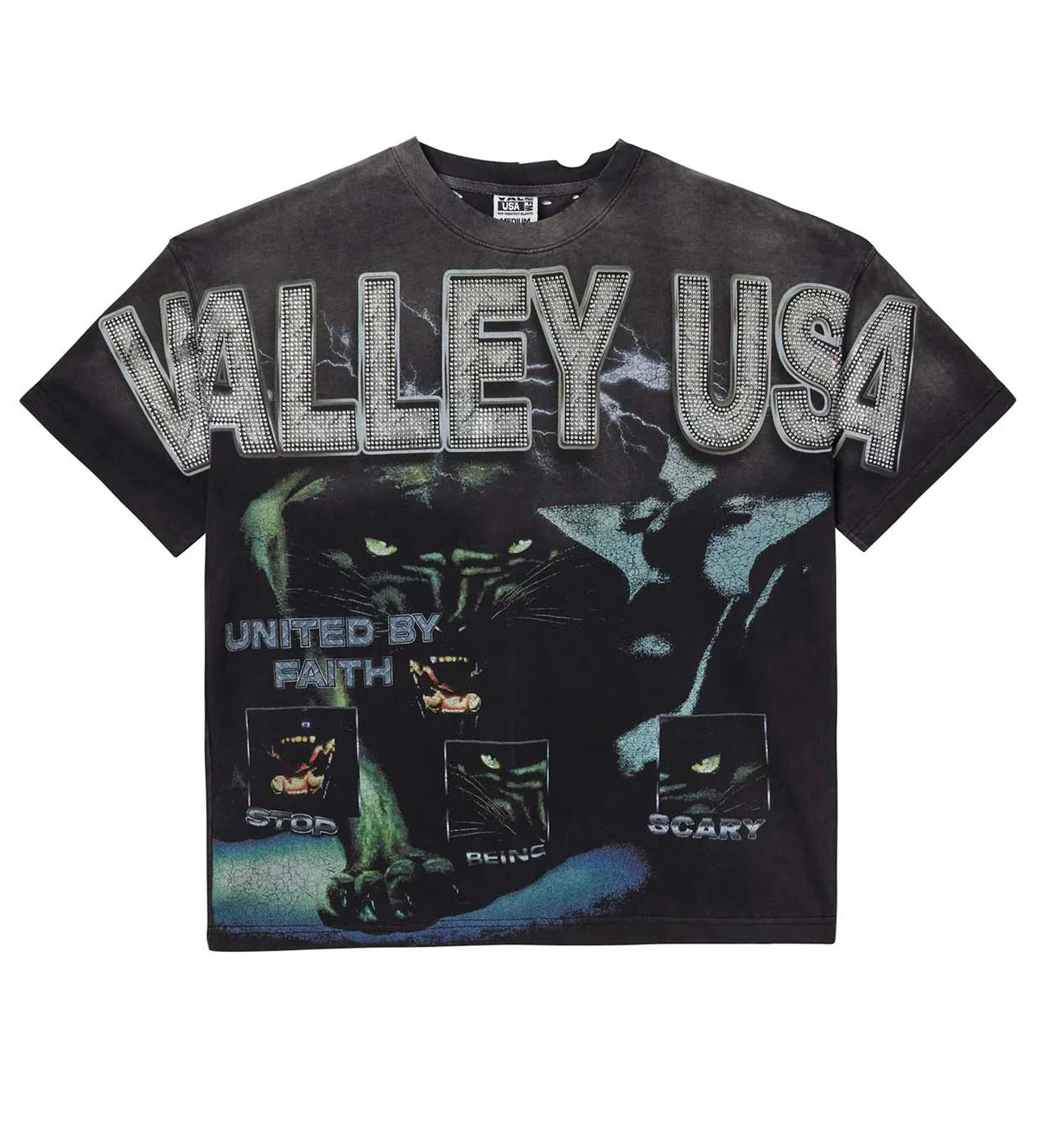 Vale "Faith Bling" T-Shirt